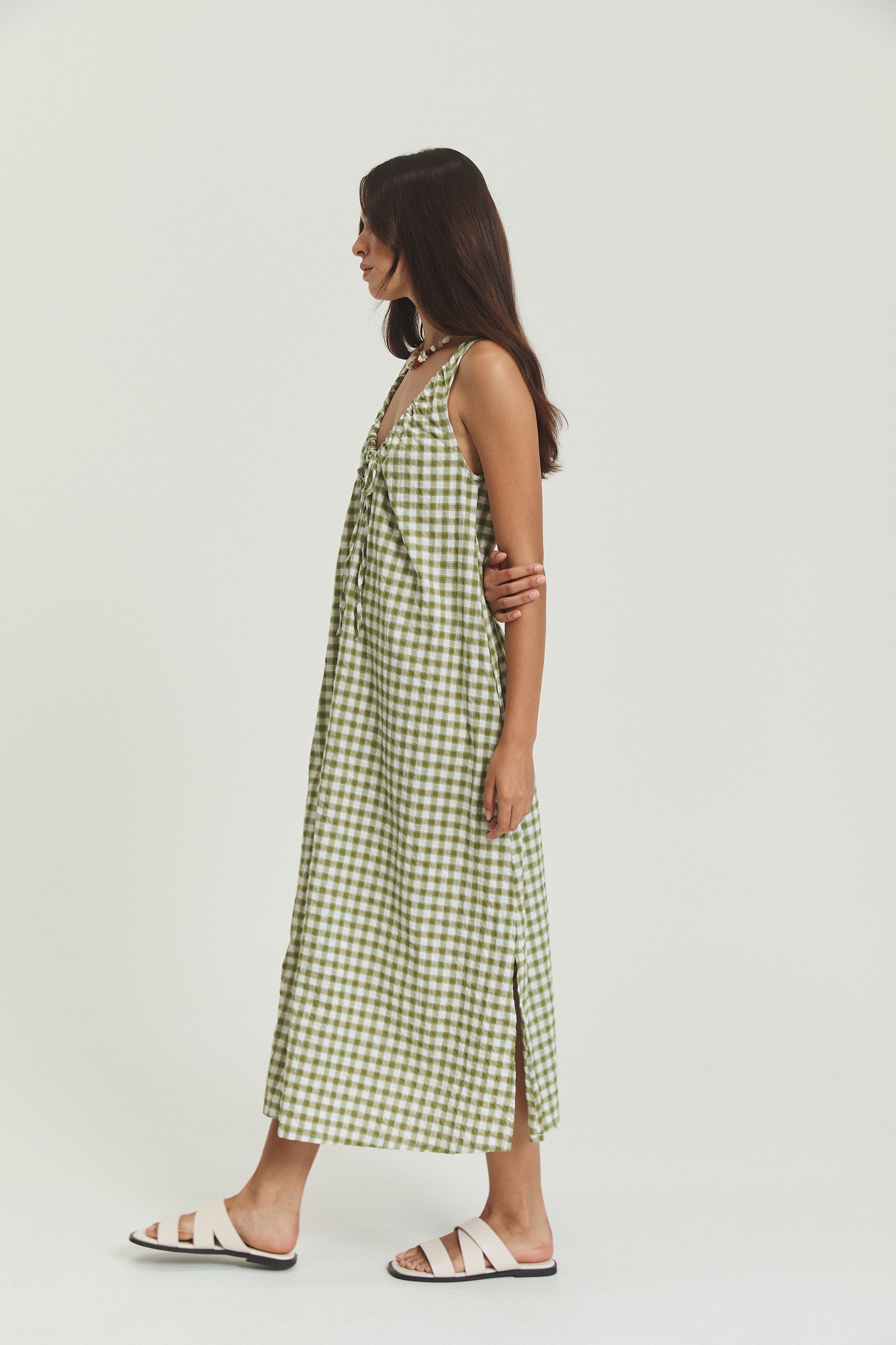 Bridget Midi - Gingham image 10
