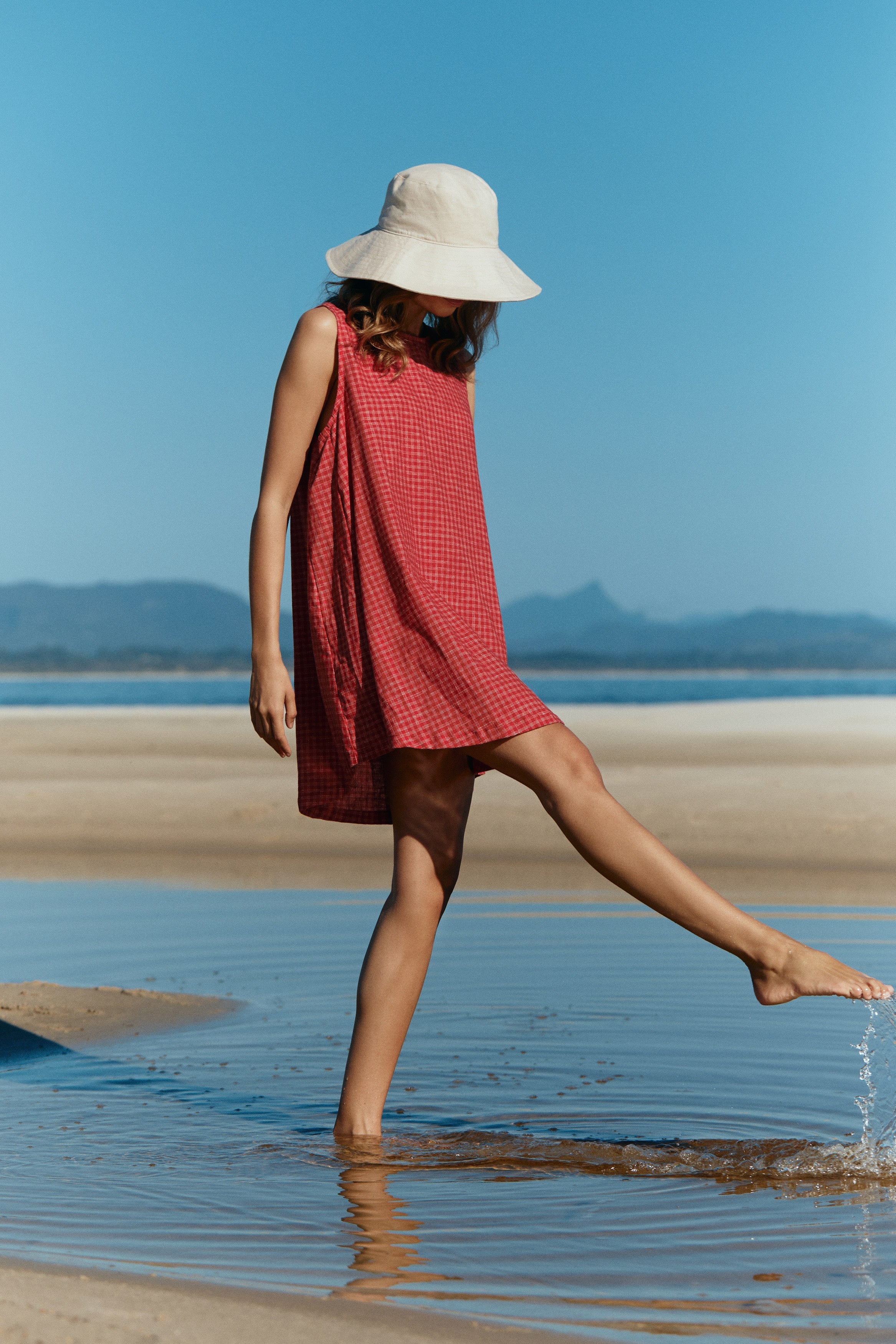 Classic Shift Dress - Hemp Linen image 1