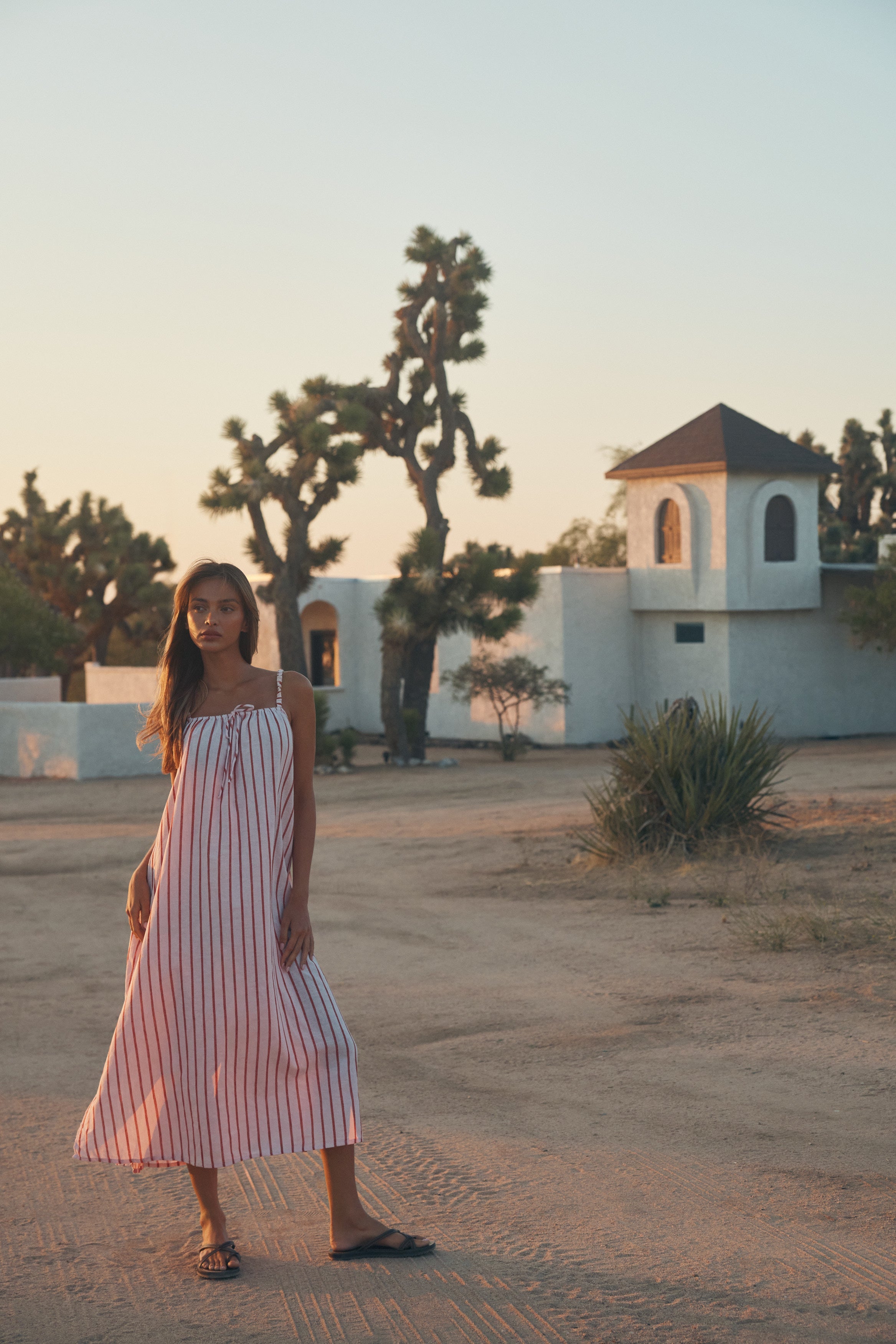 Nash Midi - Stripe Hemp image 3