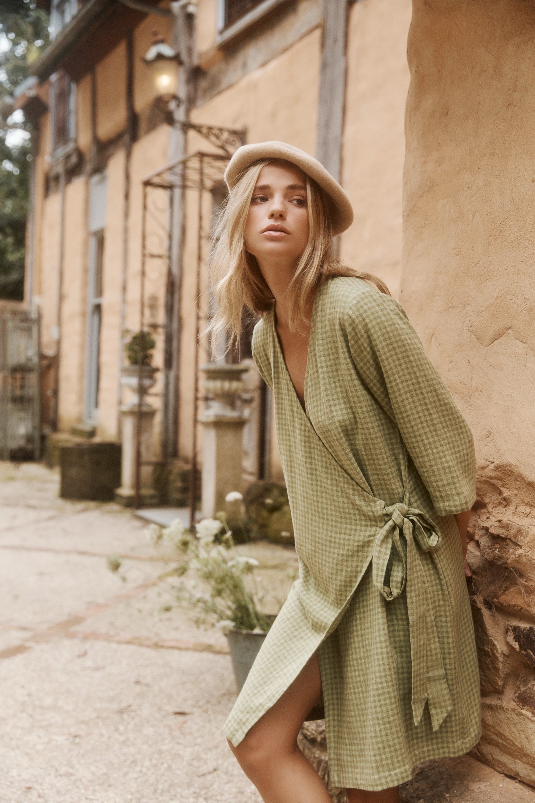 Quinn Wrap Dress - Meadow image 12