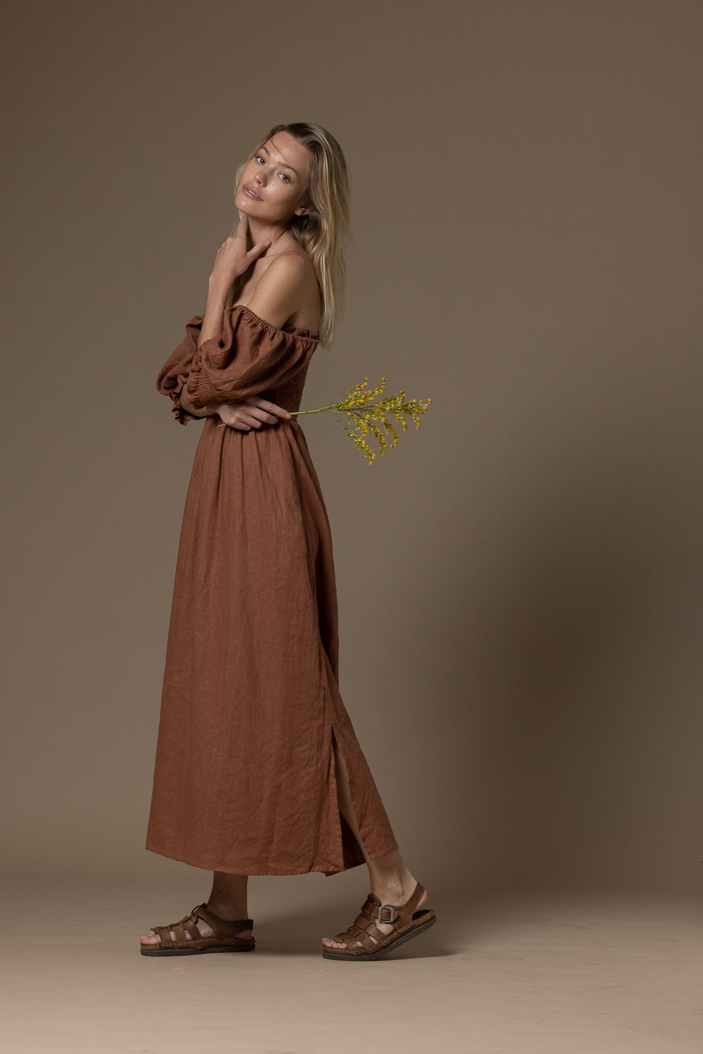 Amelie Maxi - Brown Sugar image 5