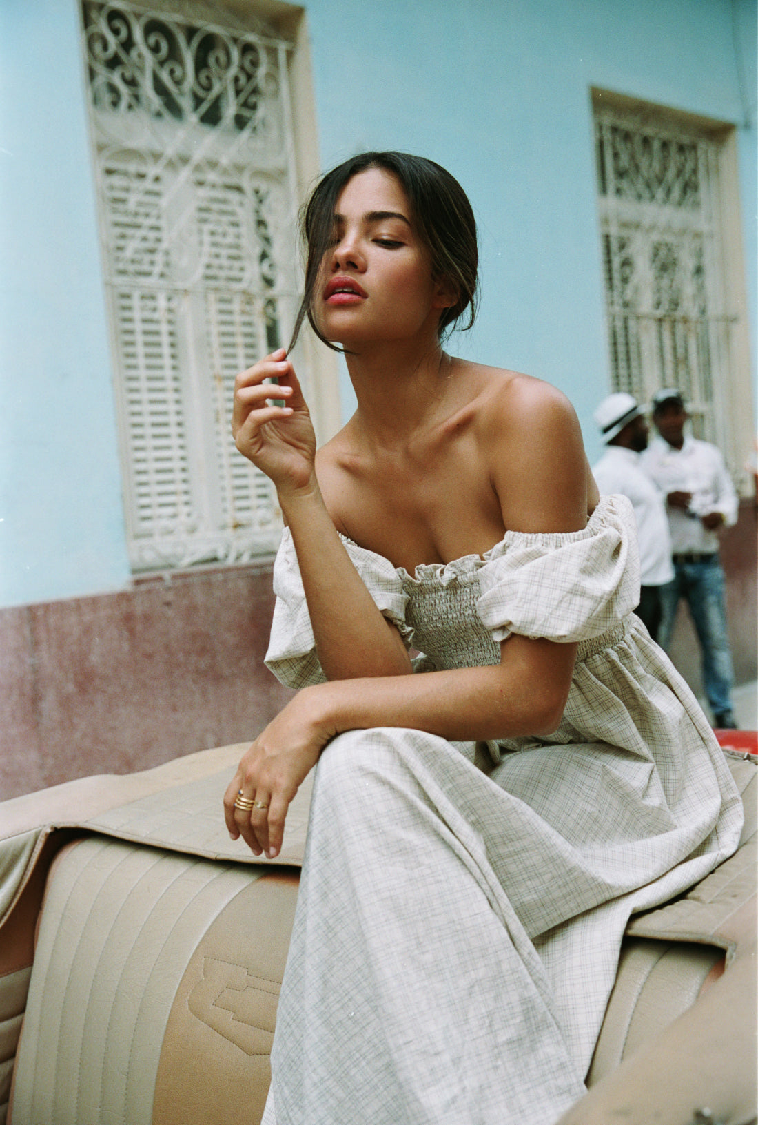 Amelie Maxi - Textured Sky image 1