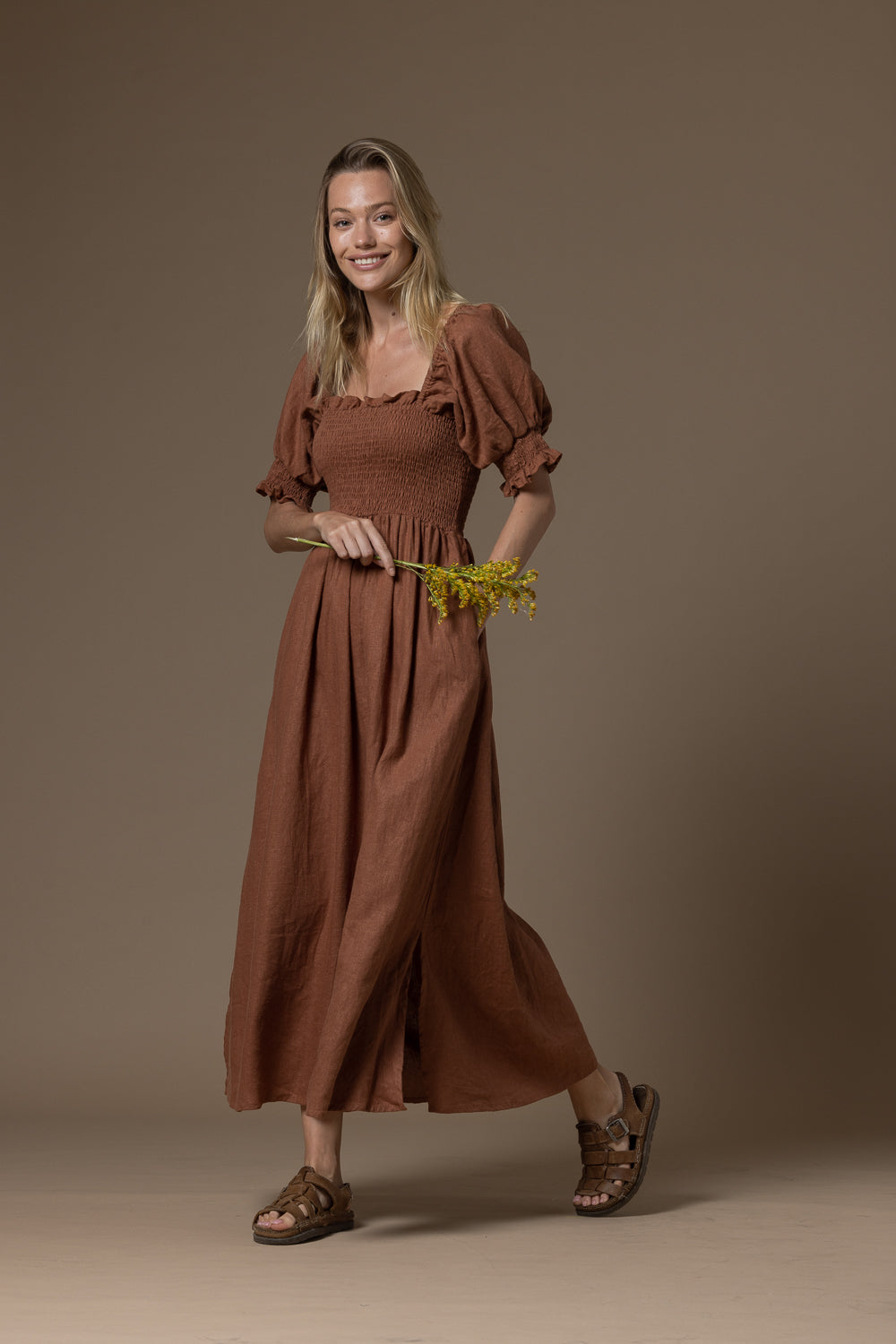 Amelie Maxi - Brown Sugar image 11
