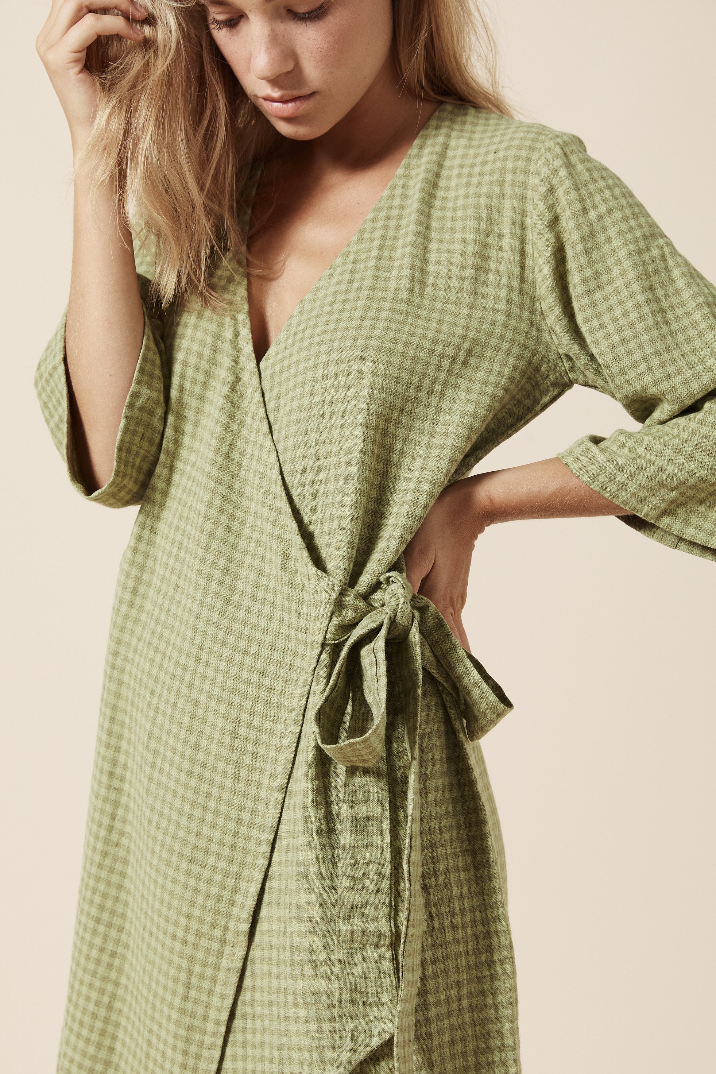 Quinn Wrap Dress - Meadow image 2