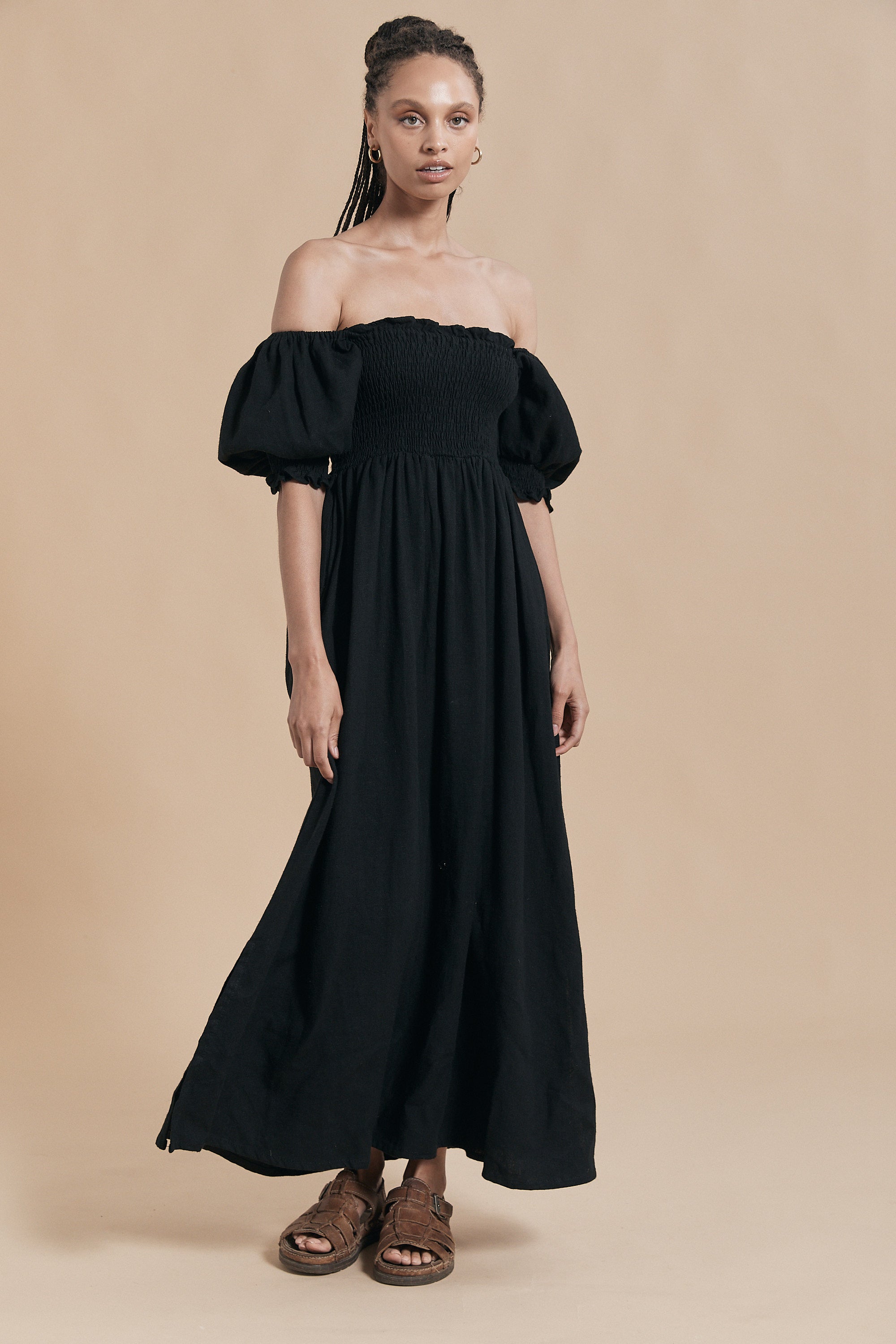 Amelie Maxi - Noir image 8