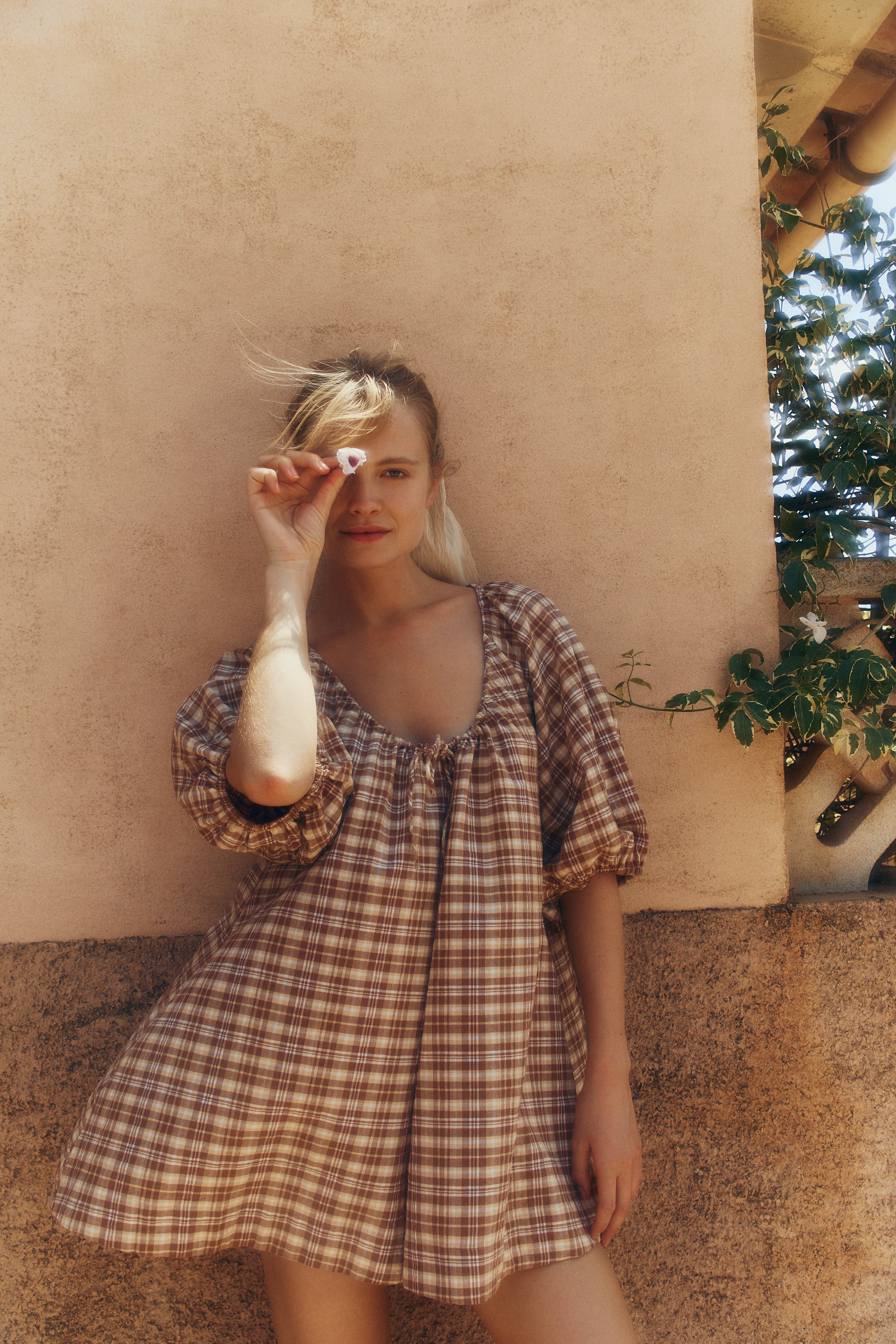 Hugo Playsuit - Plaid image 2