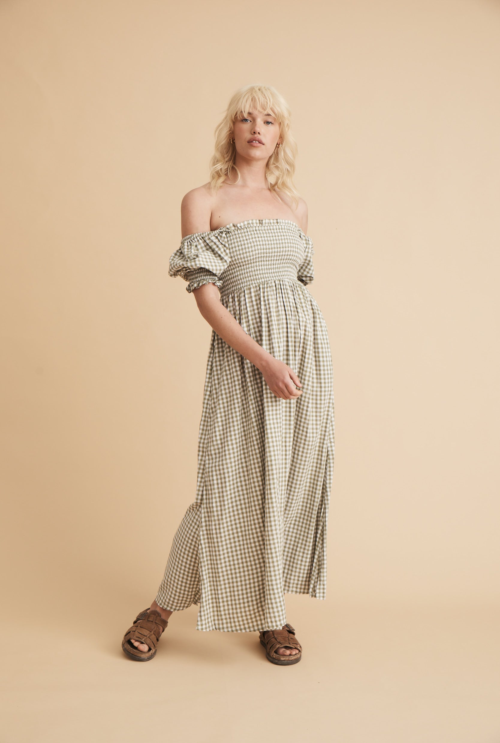 Amelie Maxi - Gingham image 13
