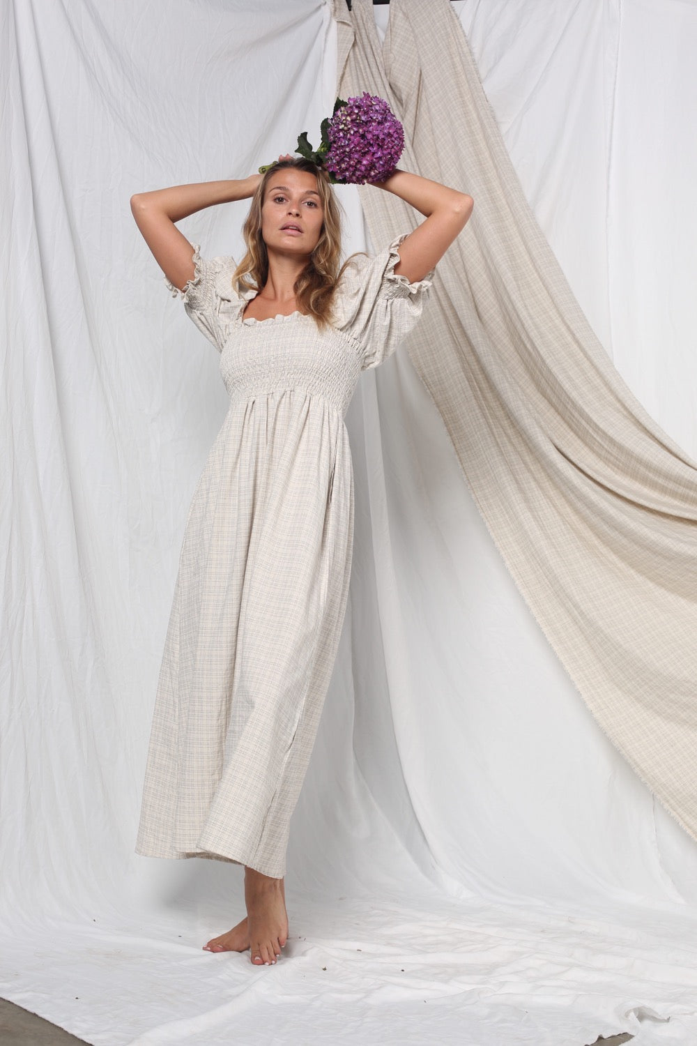 Amelie Maxi - Textured Sky image 5