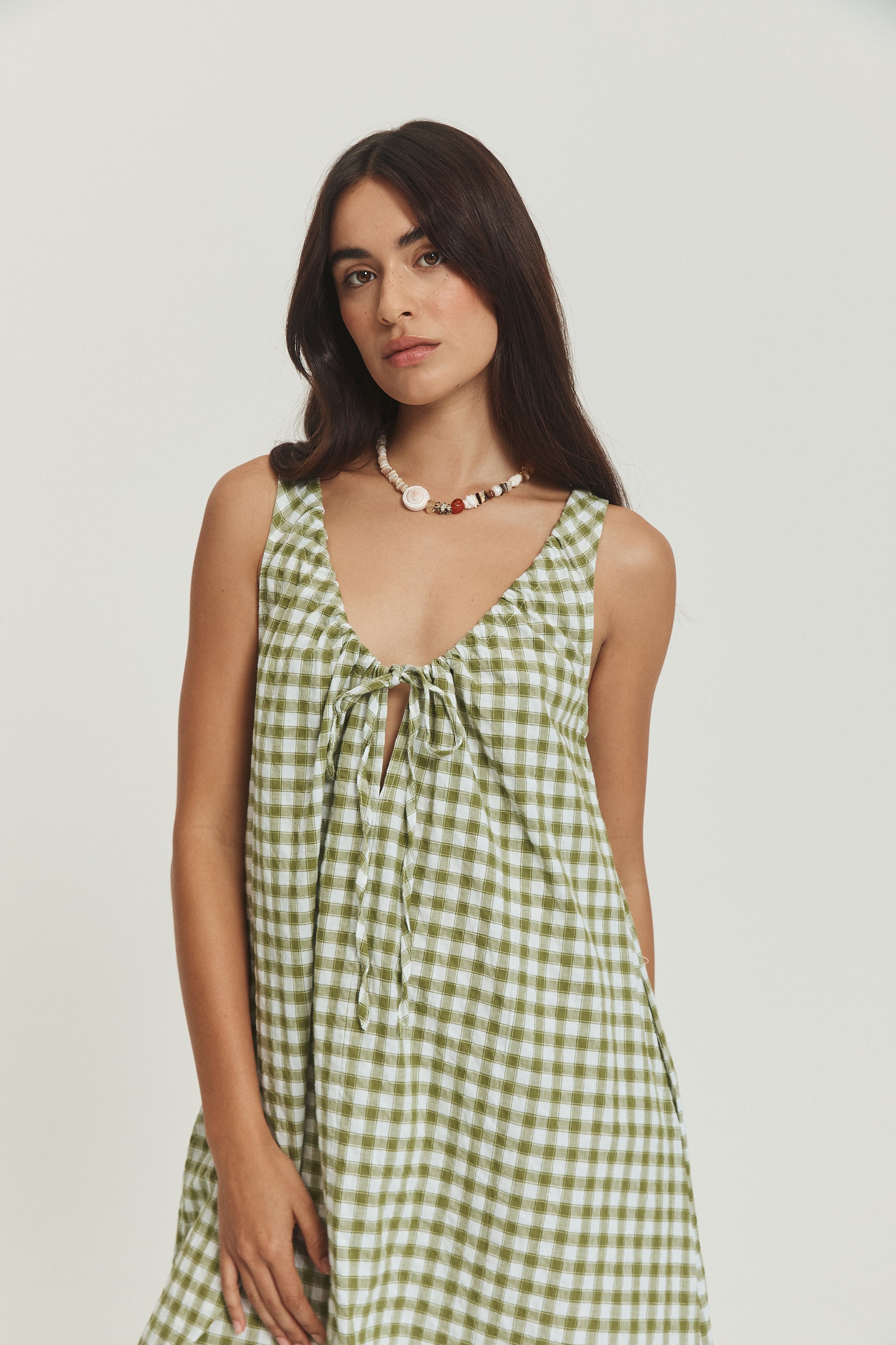 Bridget Midi - Gingham image 2