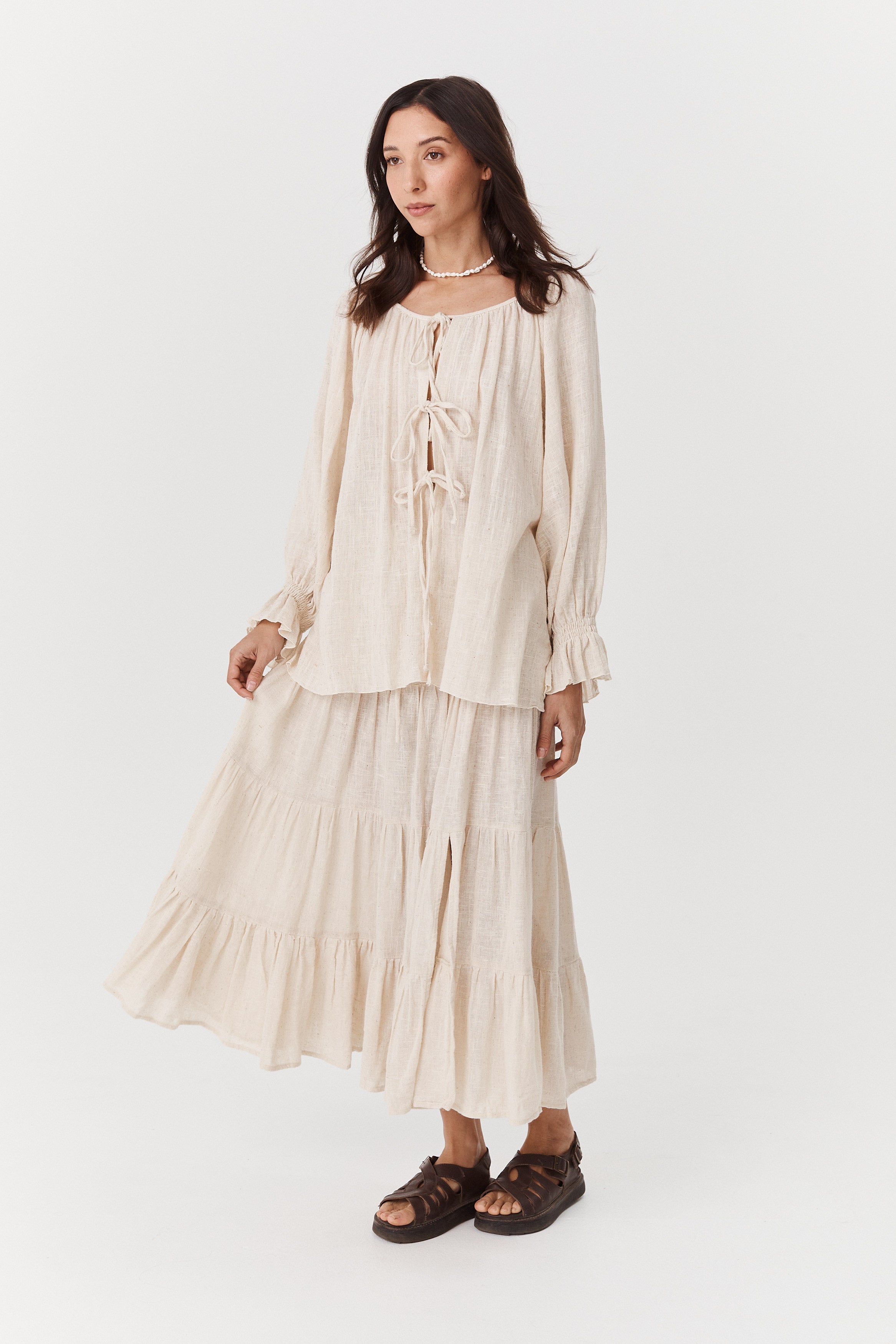 Bette Skirt - Indian Cotton image 6