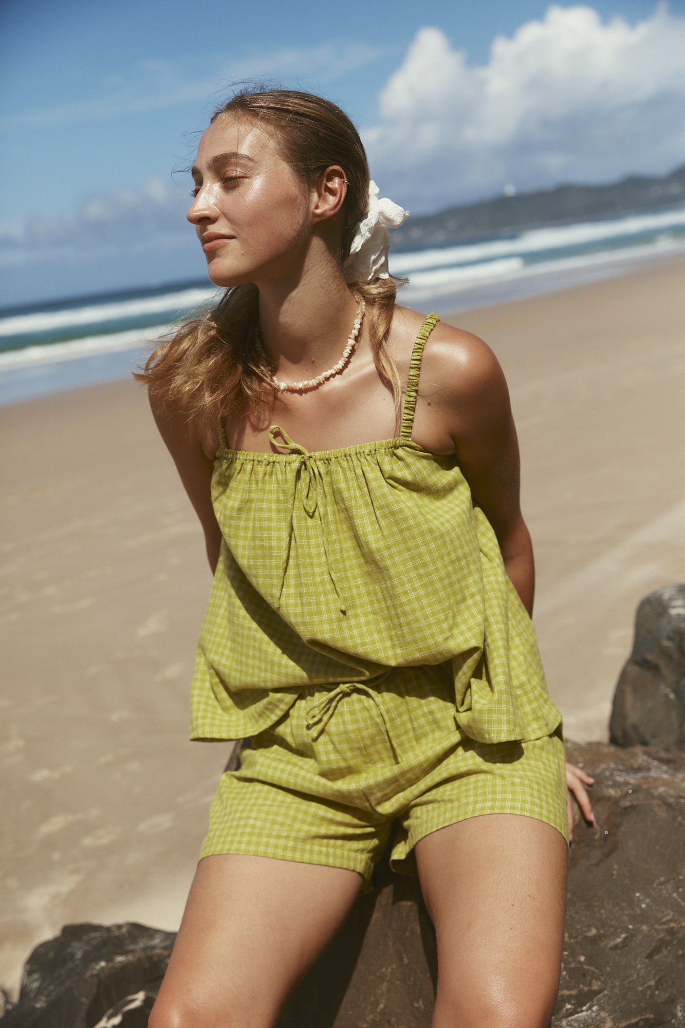 Nash Top - Elm Hemp Linen image 12