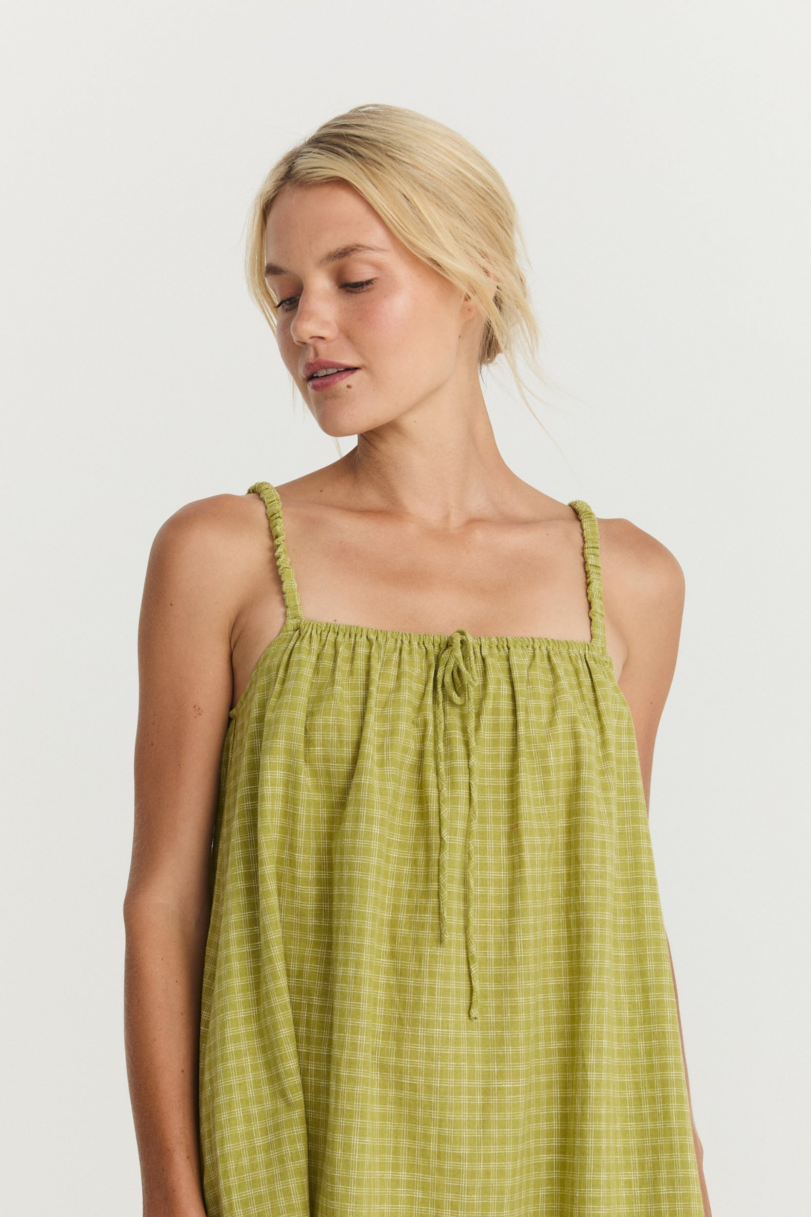 Nash Top - Elm Hemp Linen image 5