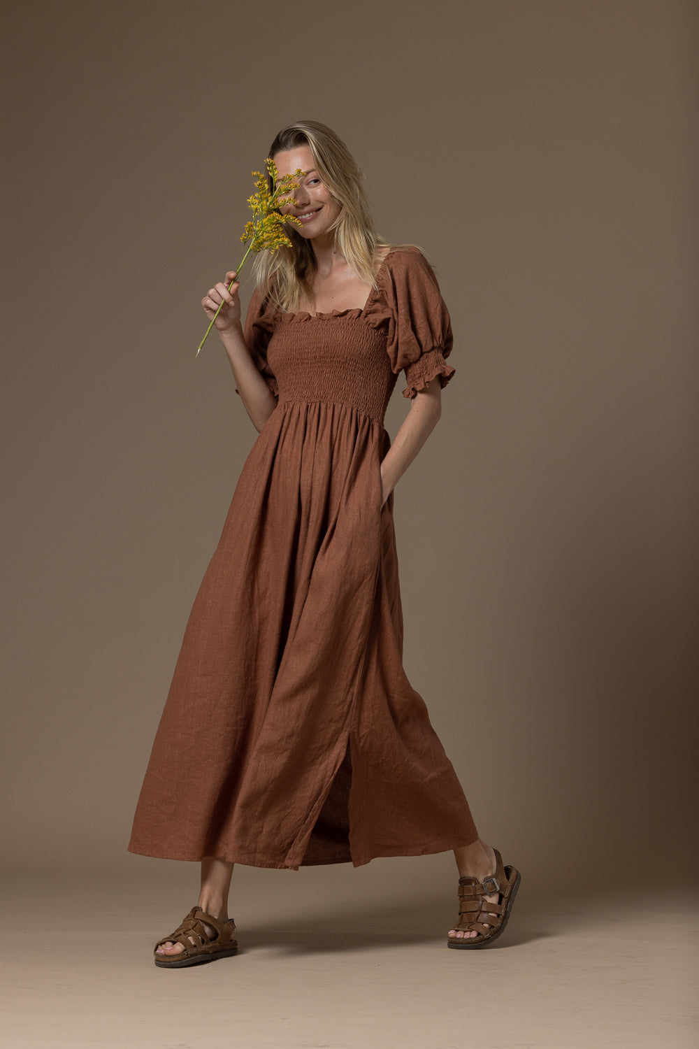 Amelie Maxi - Brown Sugar image 1