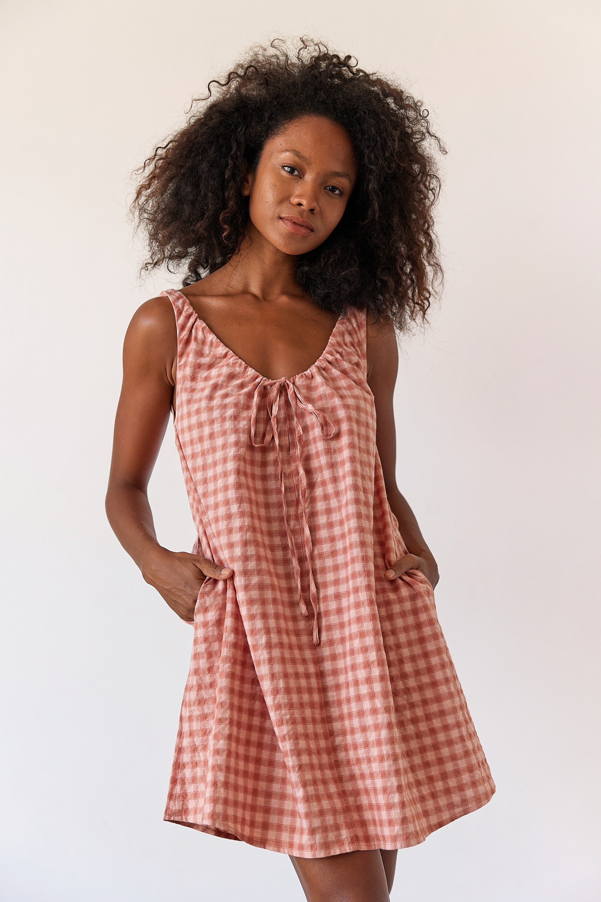 Bridget Mini - Cedar Gingham image 11