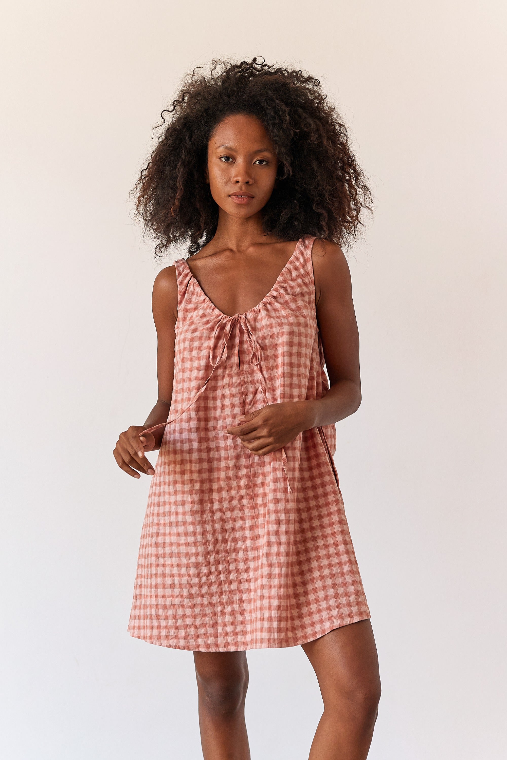 Bridget Mini - Cedar Gingham image 12