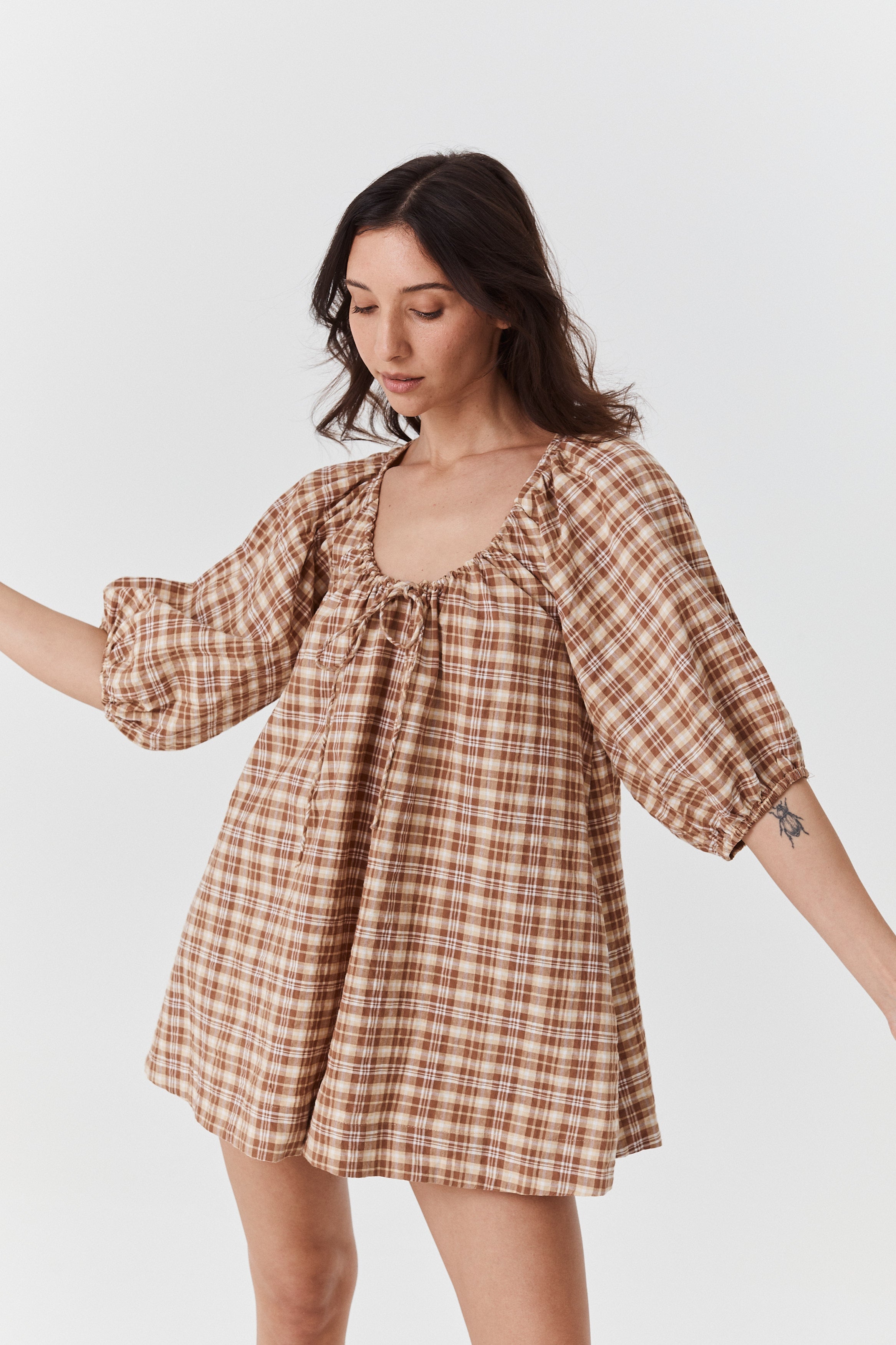 Hugo Playsuit - Plaid image 4