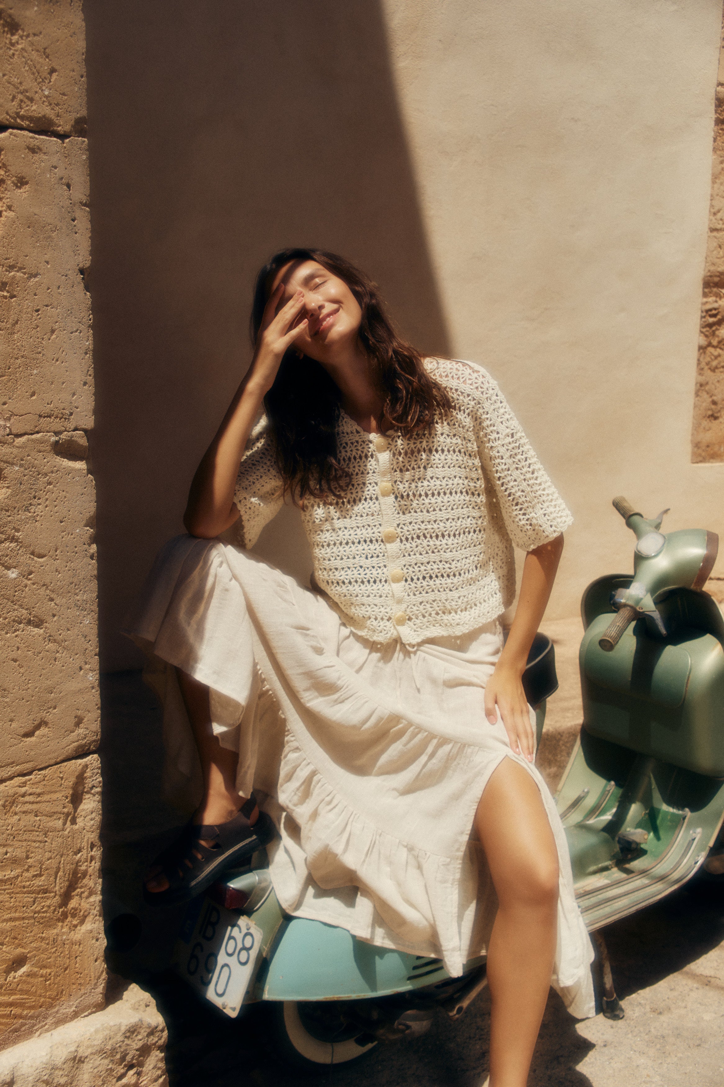 Chloe Crochet Top image 3