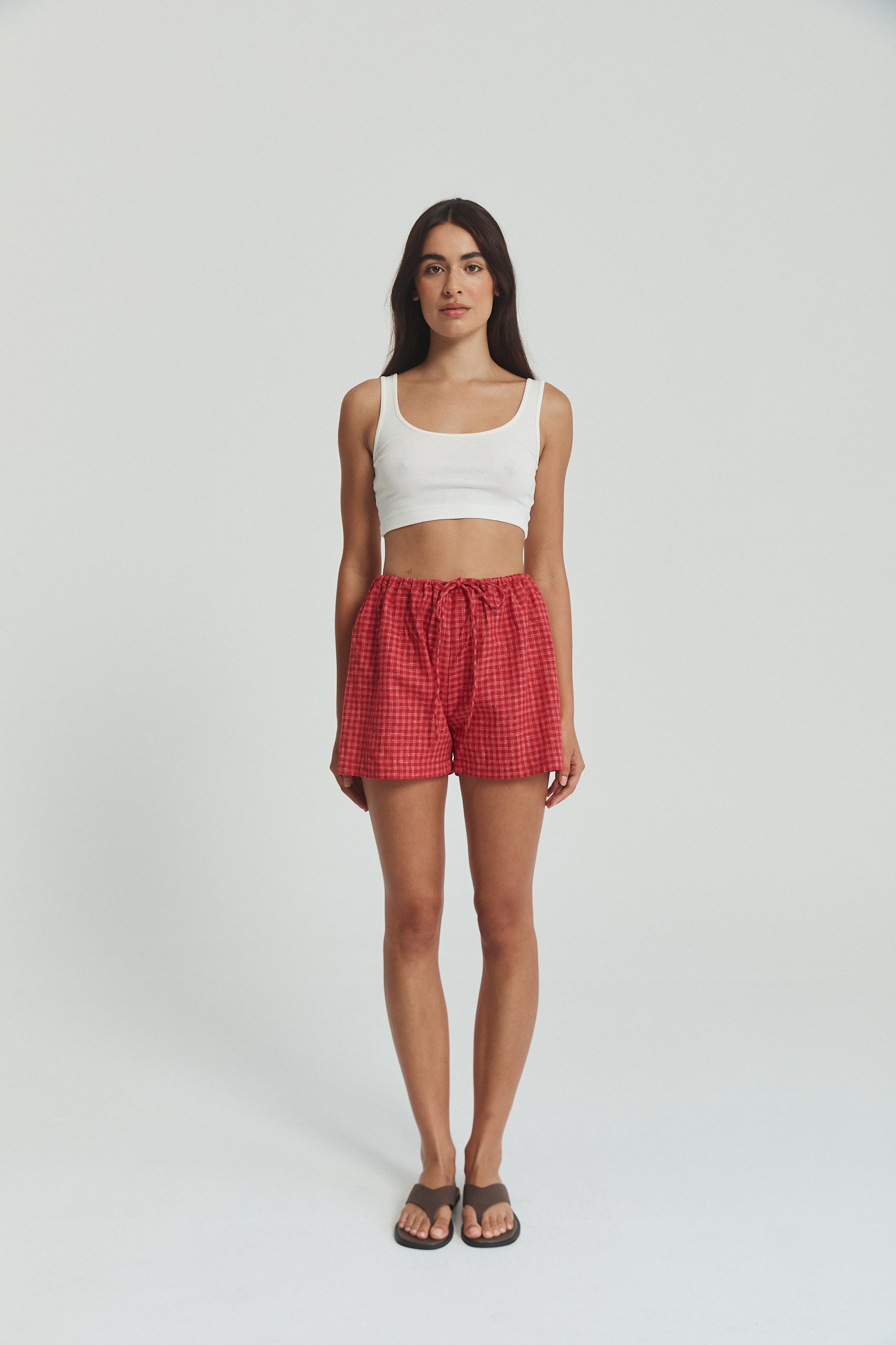 Robin Shorts - Hemp Linen image 3