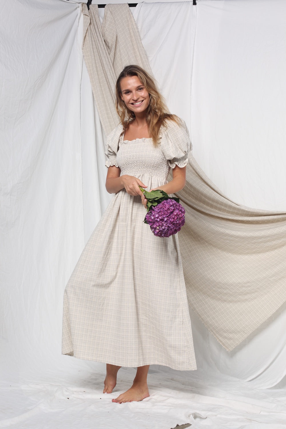 Amelie Maxi - Textured Sky image 8