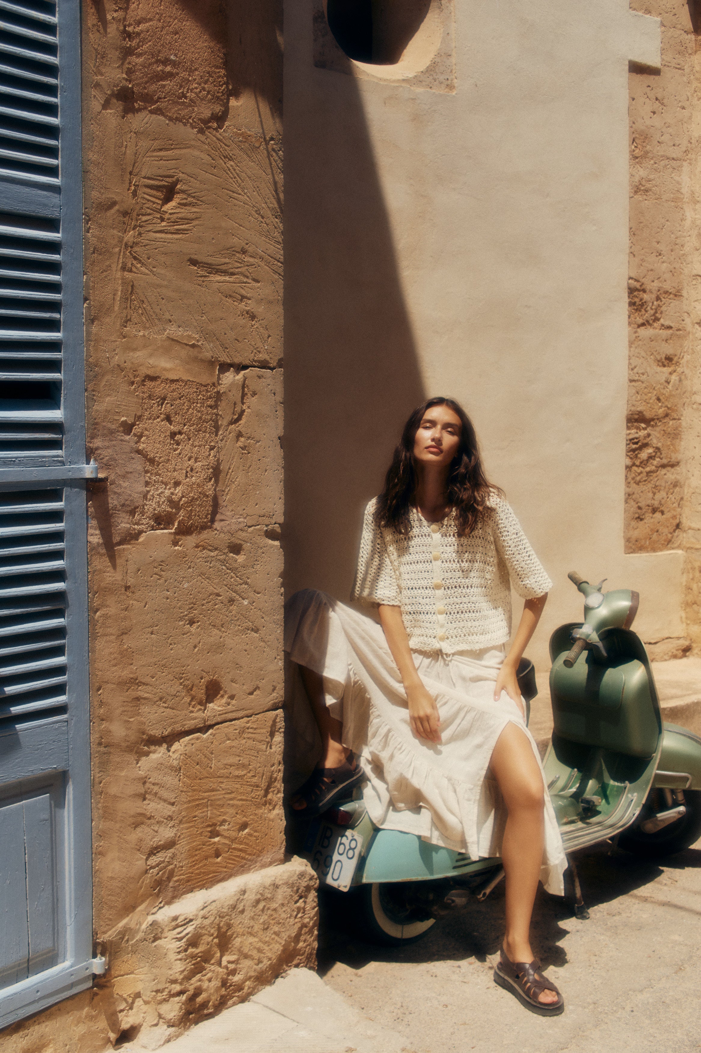 Chloe Crochet Top image 4