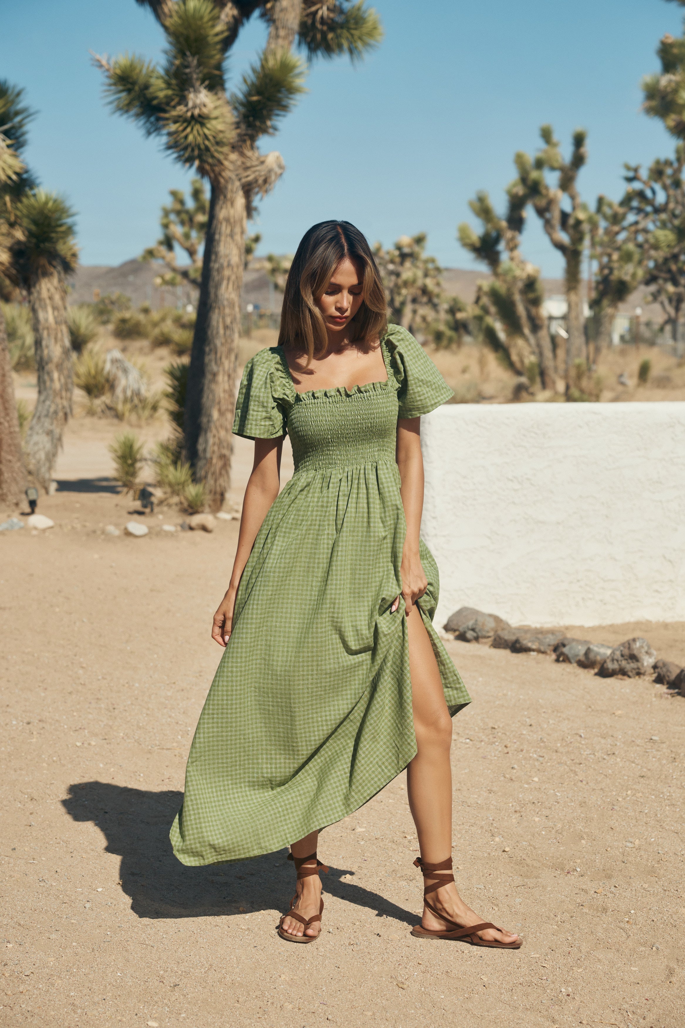 Amelie Maxi - Fern Hemp image 0