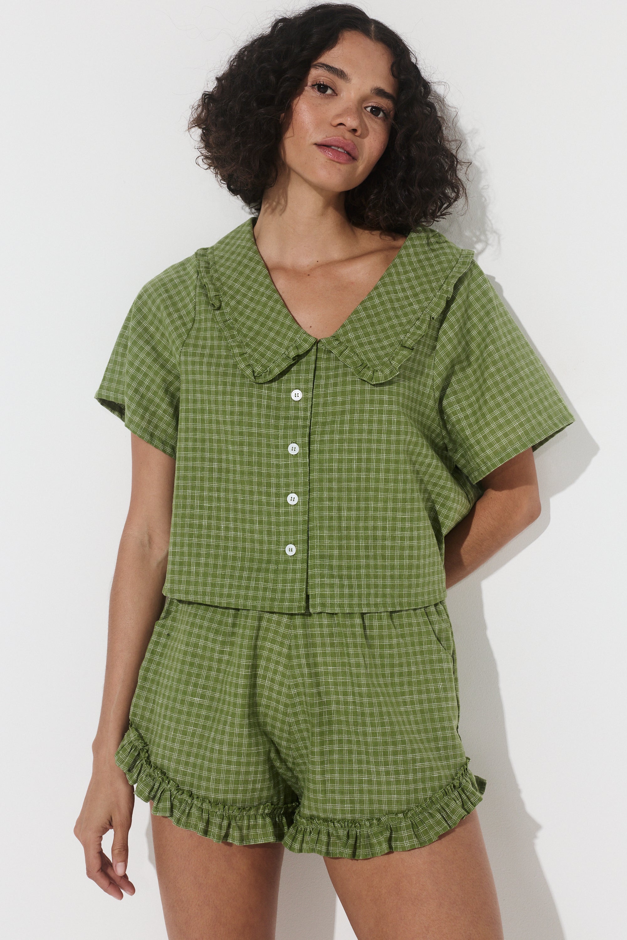 Jeanne Shirt - Hemp image 3