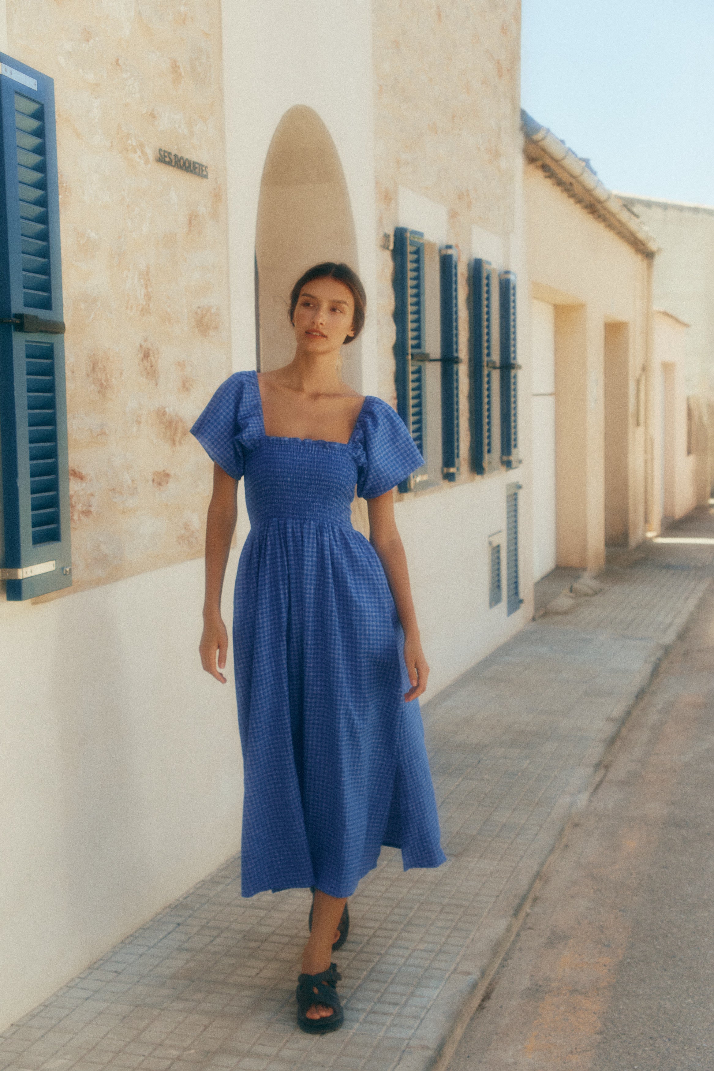 Amelie Maxi - Cerulean Hemp image 0