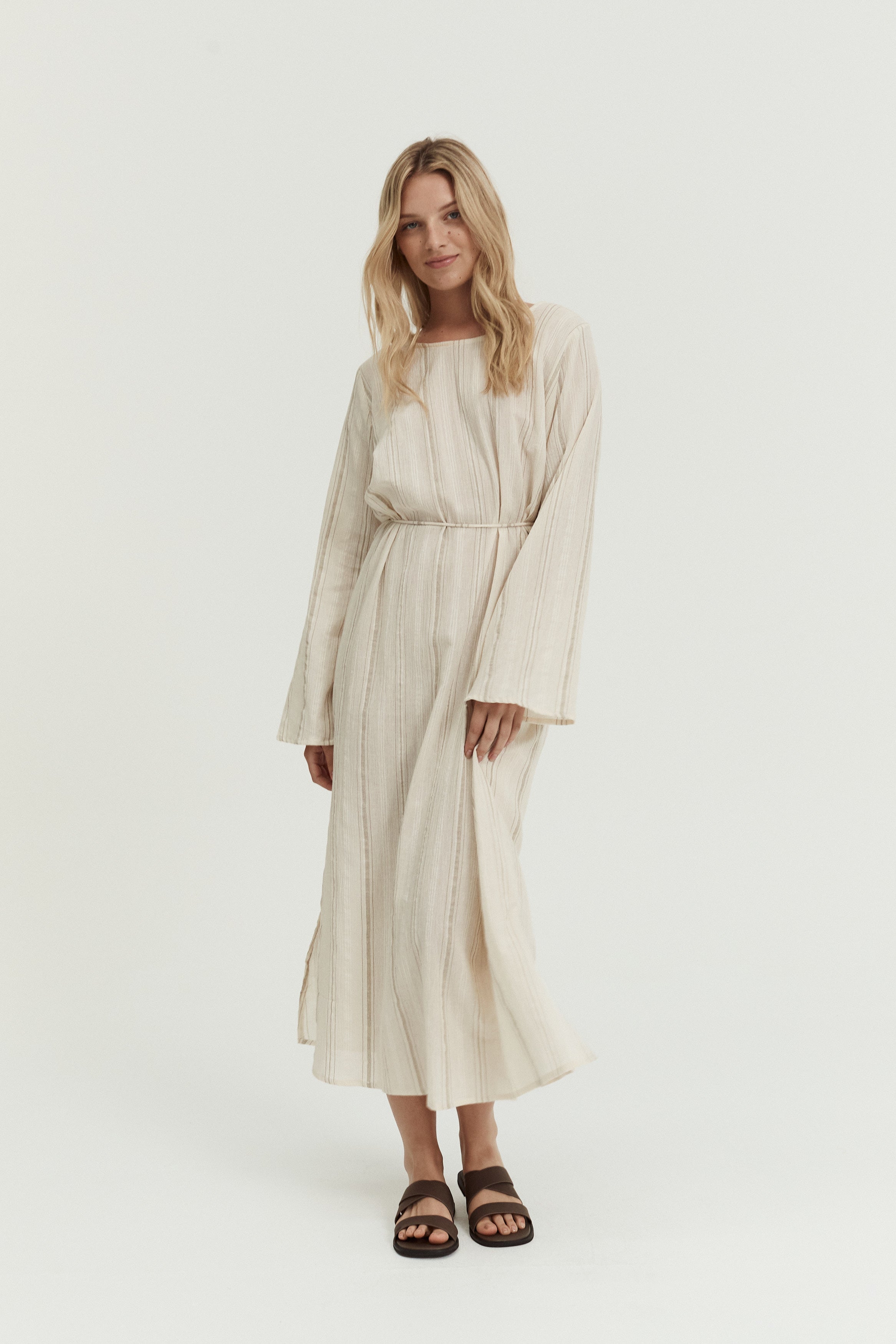 Thea Maxi Shift - Vintage Cotton image 5