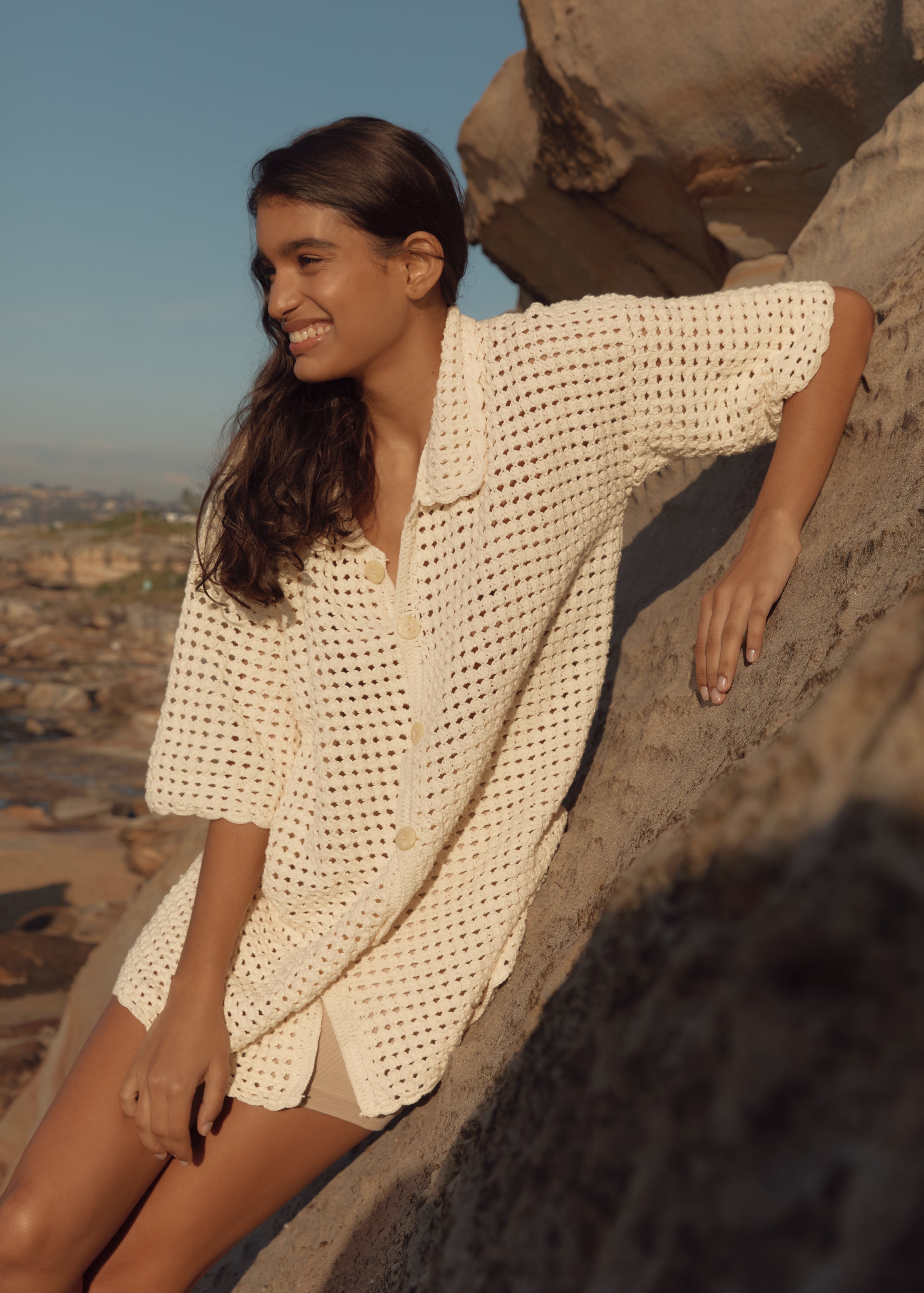 Toni Crochet Shirt image 11