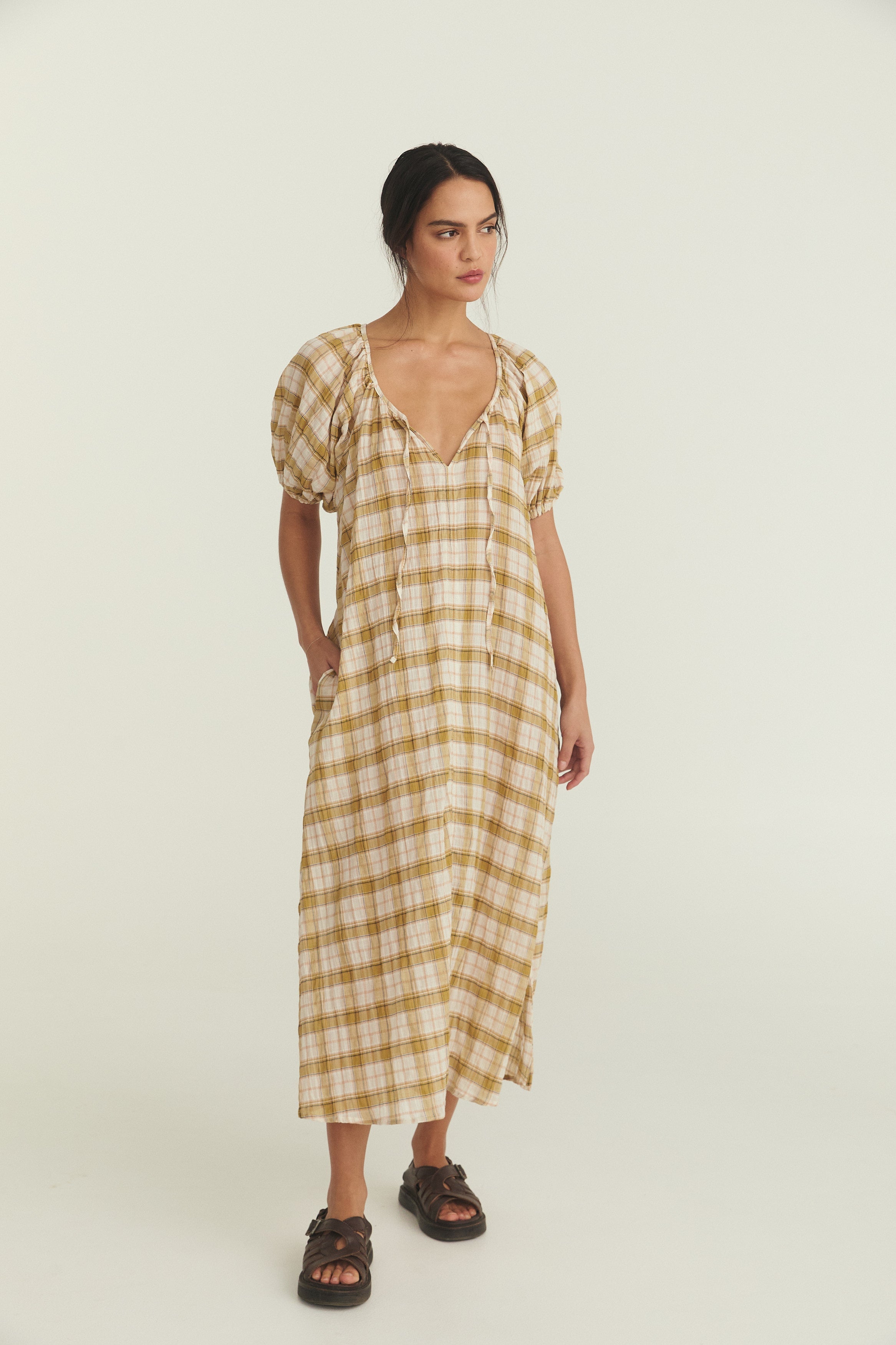 Dory Midi Smock image 5