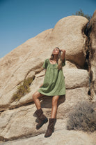 Sadie Smock - Fern Hemp image 5