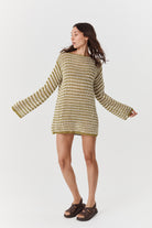 Fifi Crochet - Olive Stripe image 9
