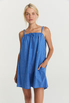 Nash Mini - Cerulean Hemp Linen image 9