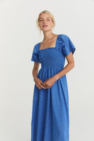Amelie Maxi - Cerulean Hemp image 4