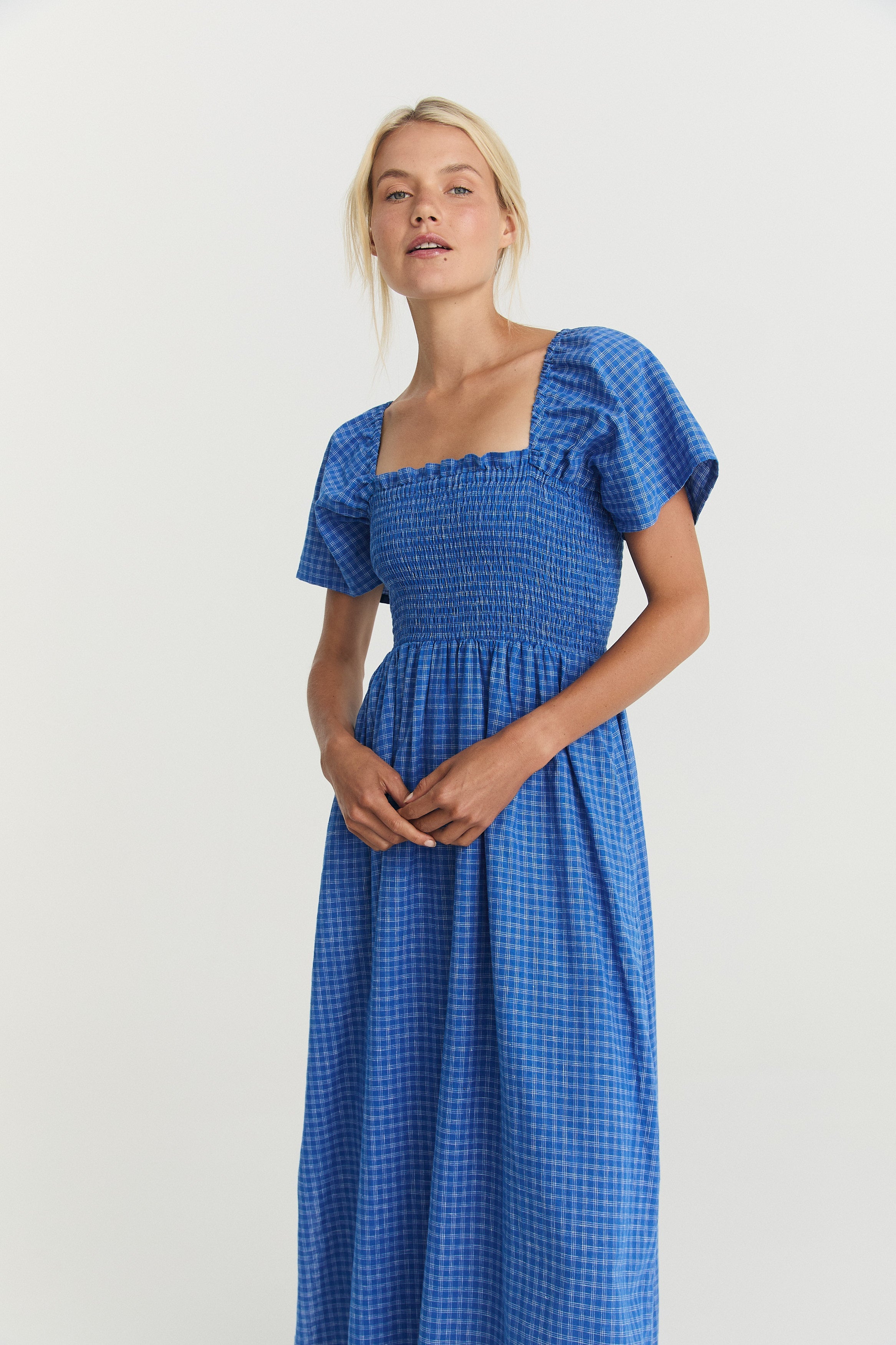 Amelie Maxi - Cerulean Hemp image 4