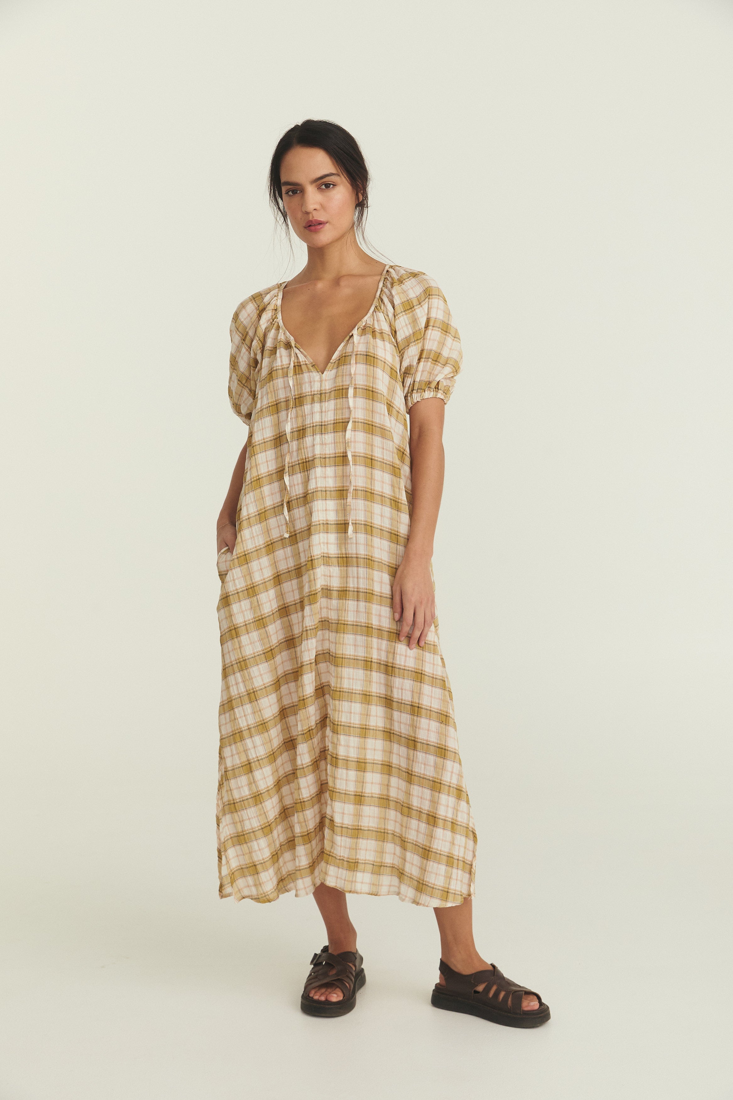 Dory Midi Smock image 6