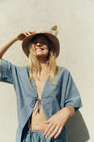 Lois Tie Top - Hemp image 3