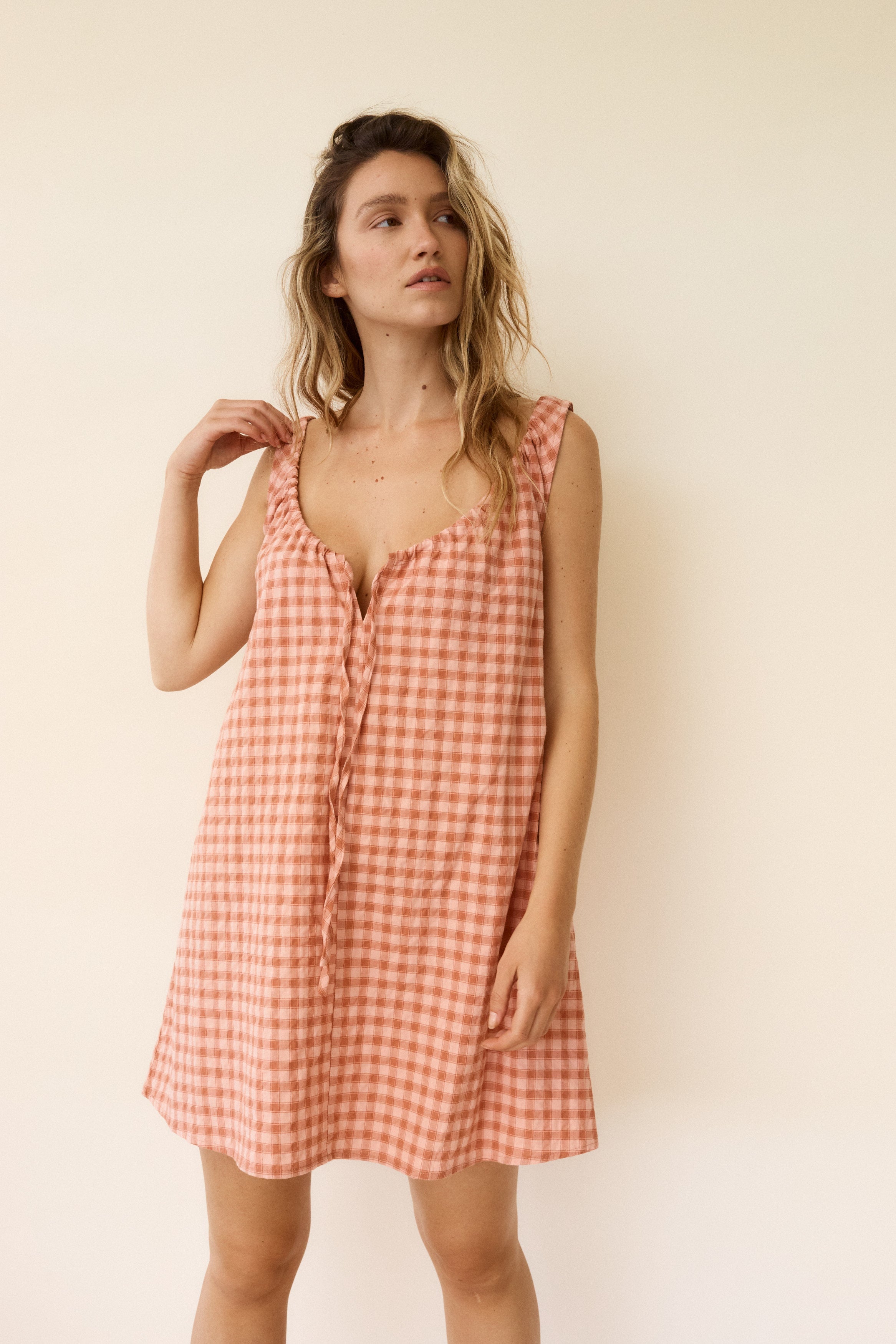 Bridget Mini - Cedar Gingham  image 5