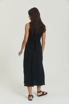 Harper Wrap Dress - Noir image 10