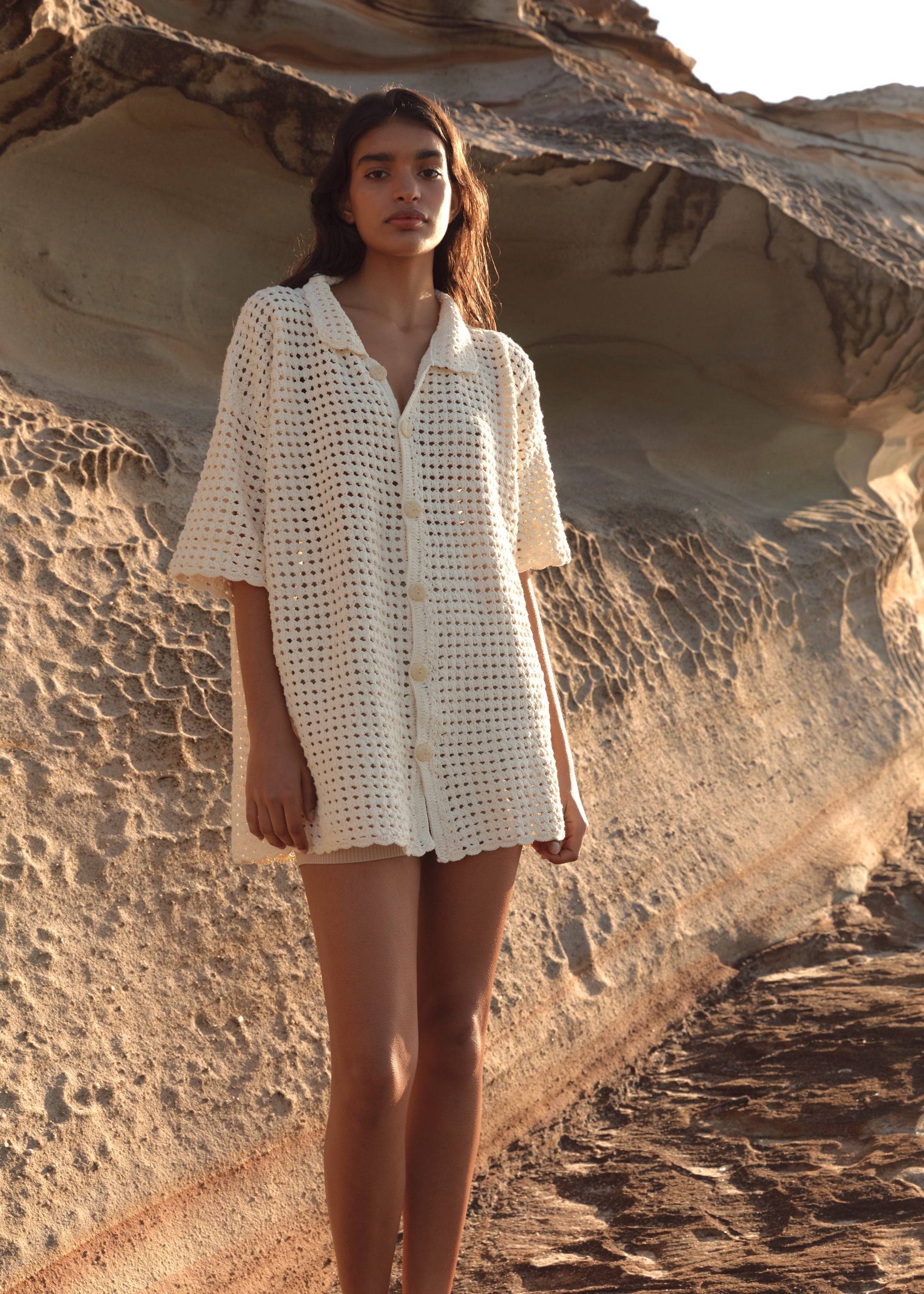 Toni Crochet Shirt image 0