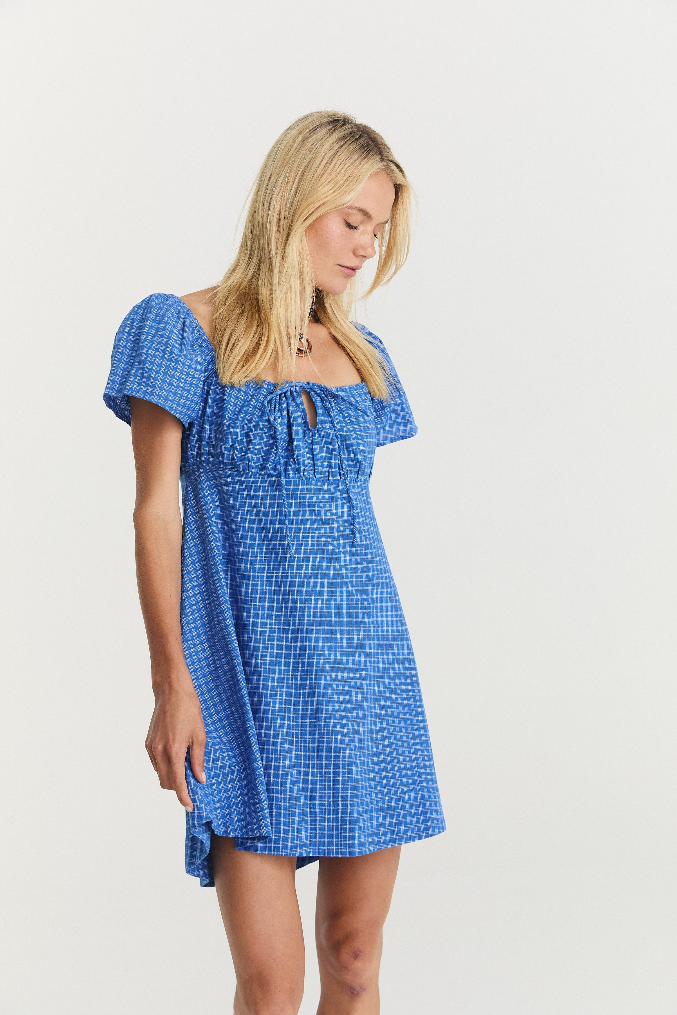 Beatriz Mini - Cerulean Hemp image 9