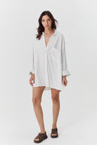 Classic Shirt - Cotton Stripe image 4