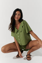 Jeanne Shirt - Hemp image 13