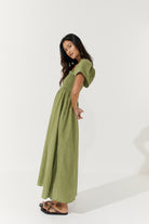 Amelie Maxi - Fern Hemp image 11