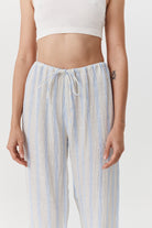 Robin Pants - Striped Crinkle Linen image 12