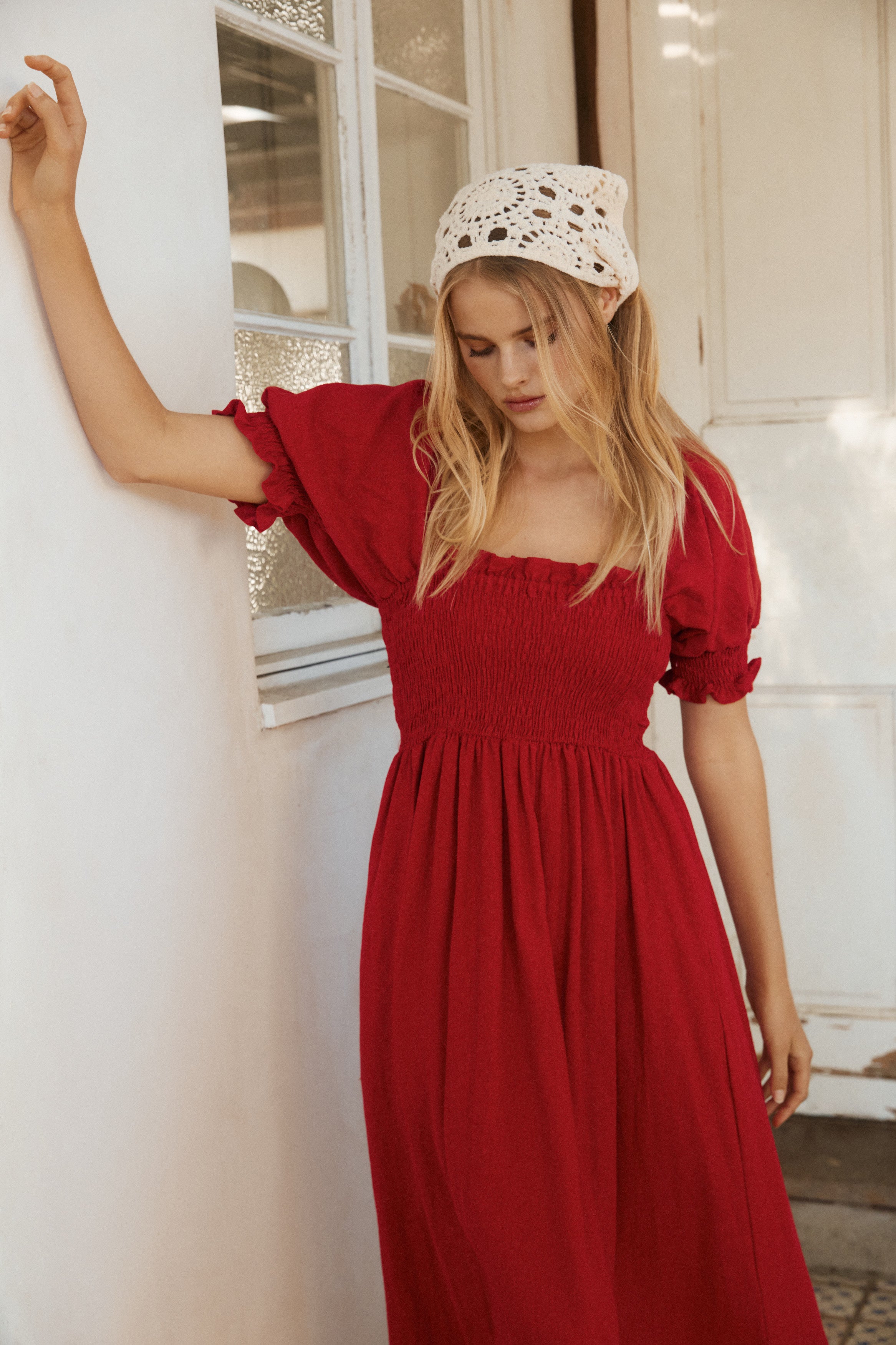 Amelie Maxi - Scarlet image 2