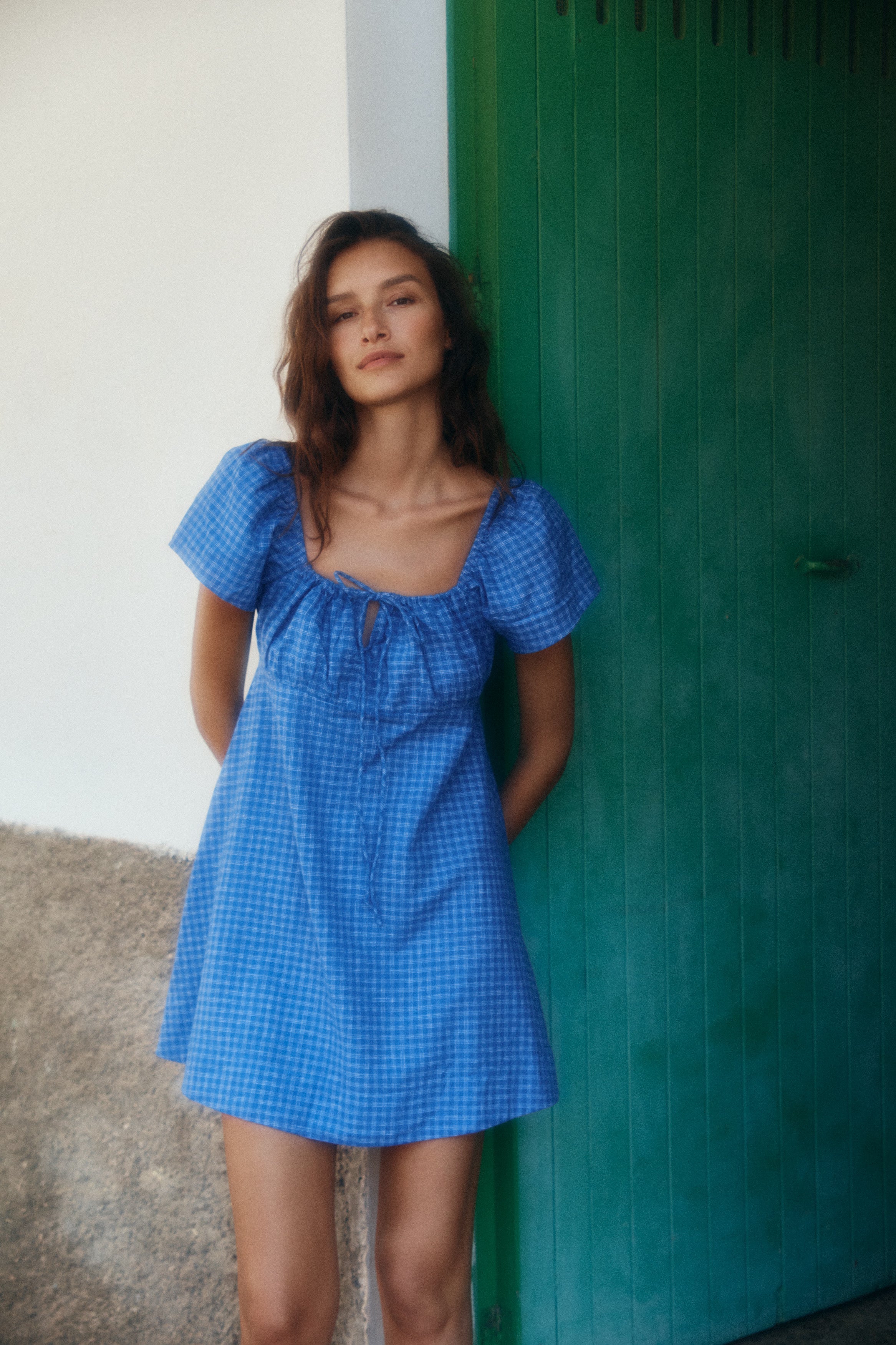 Beatriz Mini - Cerulean Hemp image 4