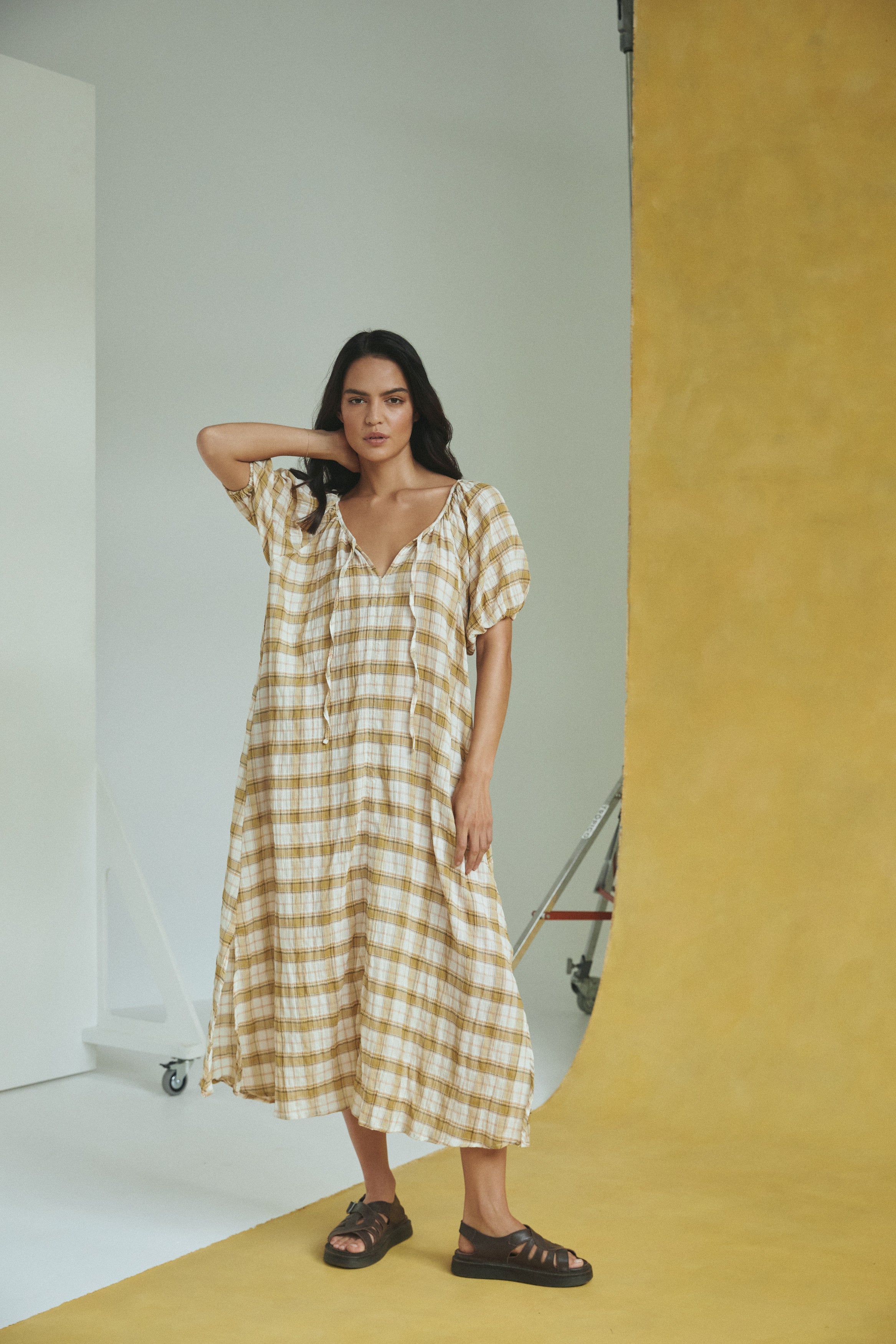 Dory Midi Smock image 1