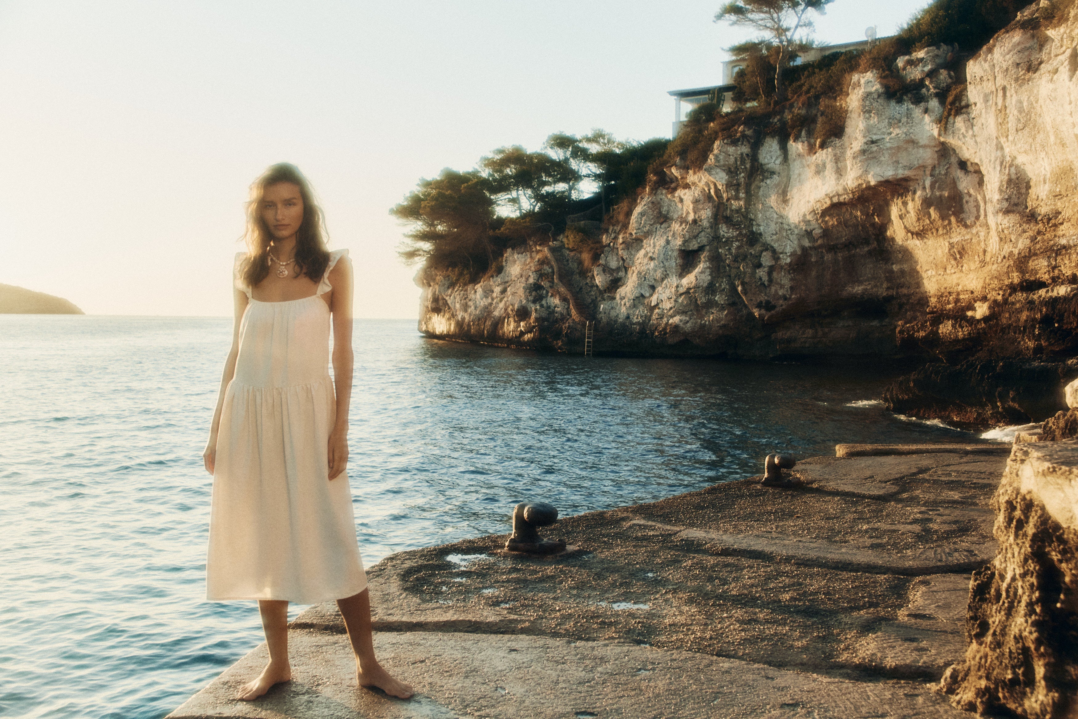 Cecile Midi - Cream image 3