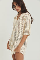 Toni Crochet Shirt image 4
